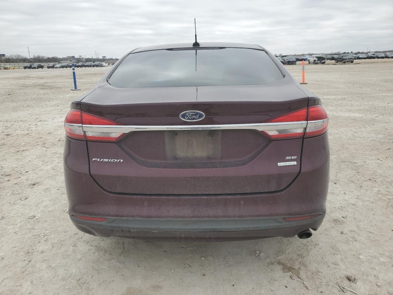 2017 FORD FUSION SE - Фото 6
