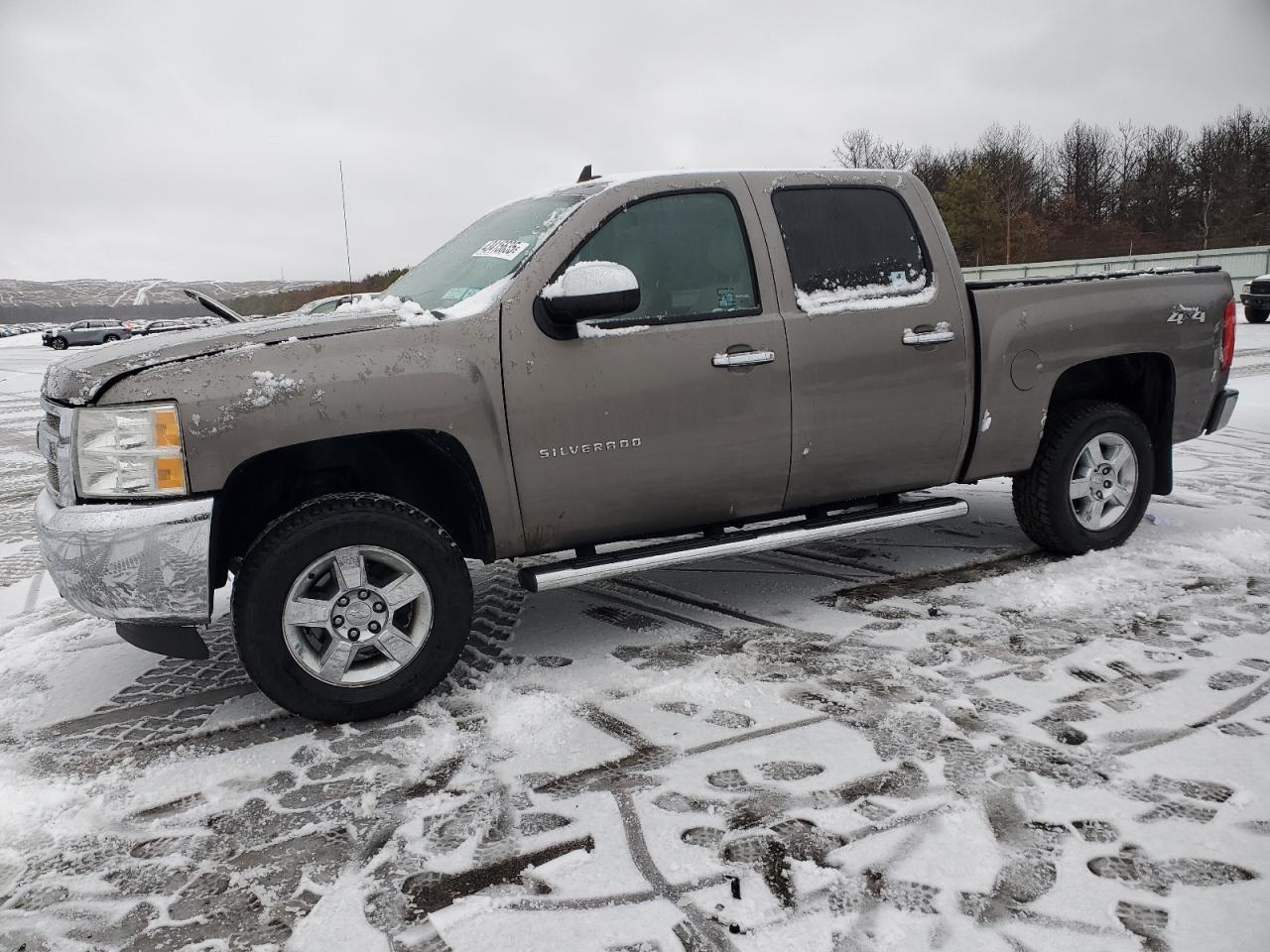 2012 CHEVROLET SILVERADO