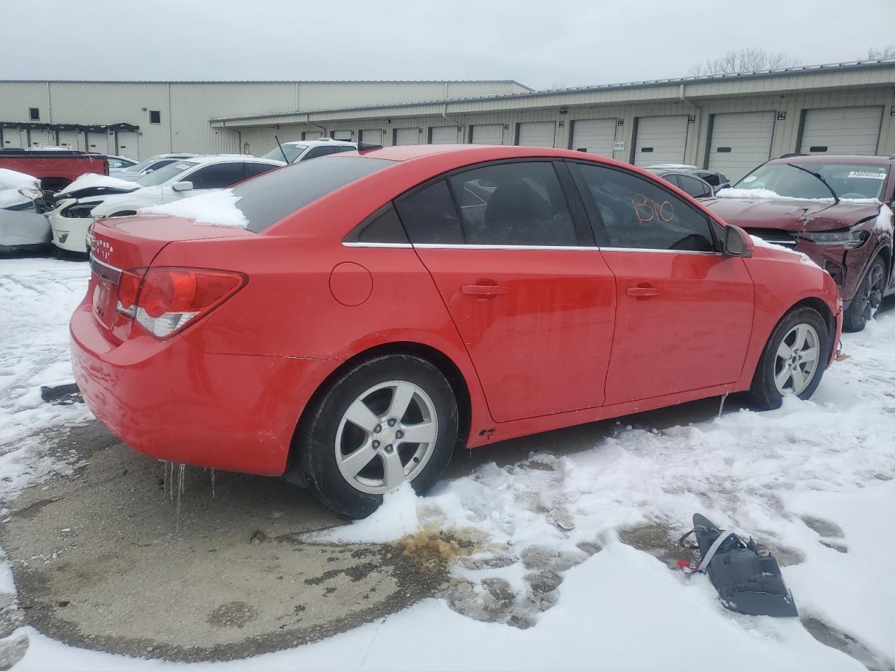 2014 CHEVROLET CRUZE LT - Фото 3