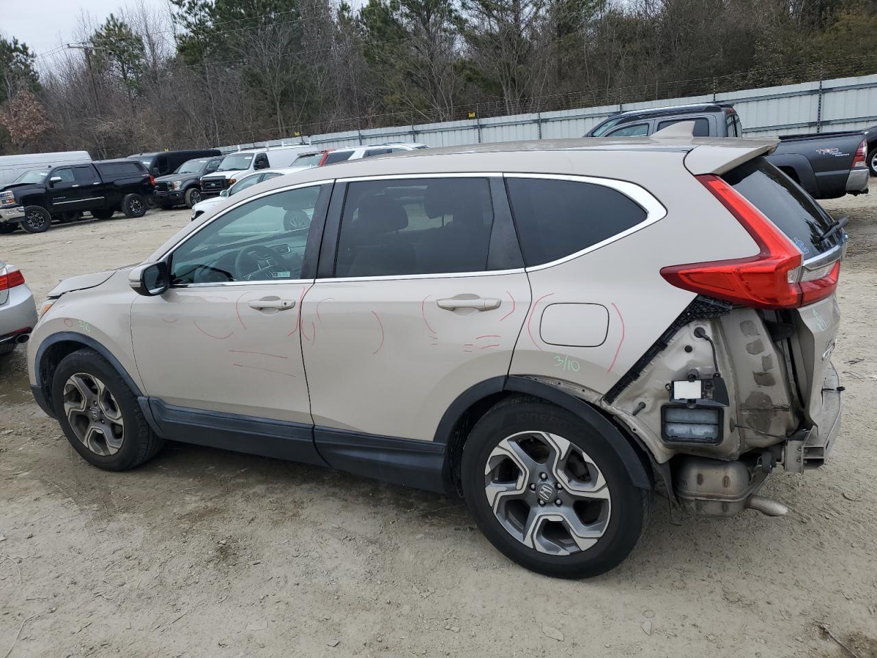 2019 HONDA CR-V EX - Фото 2