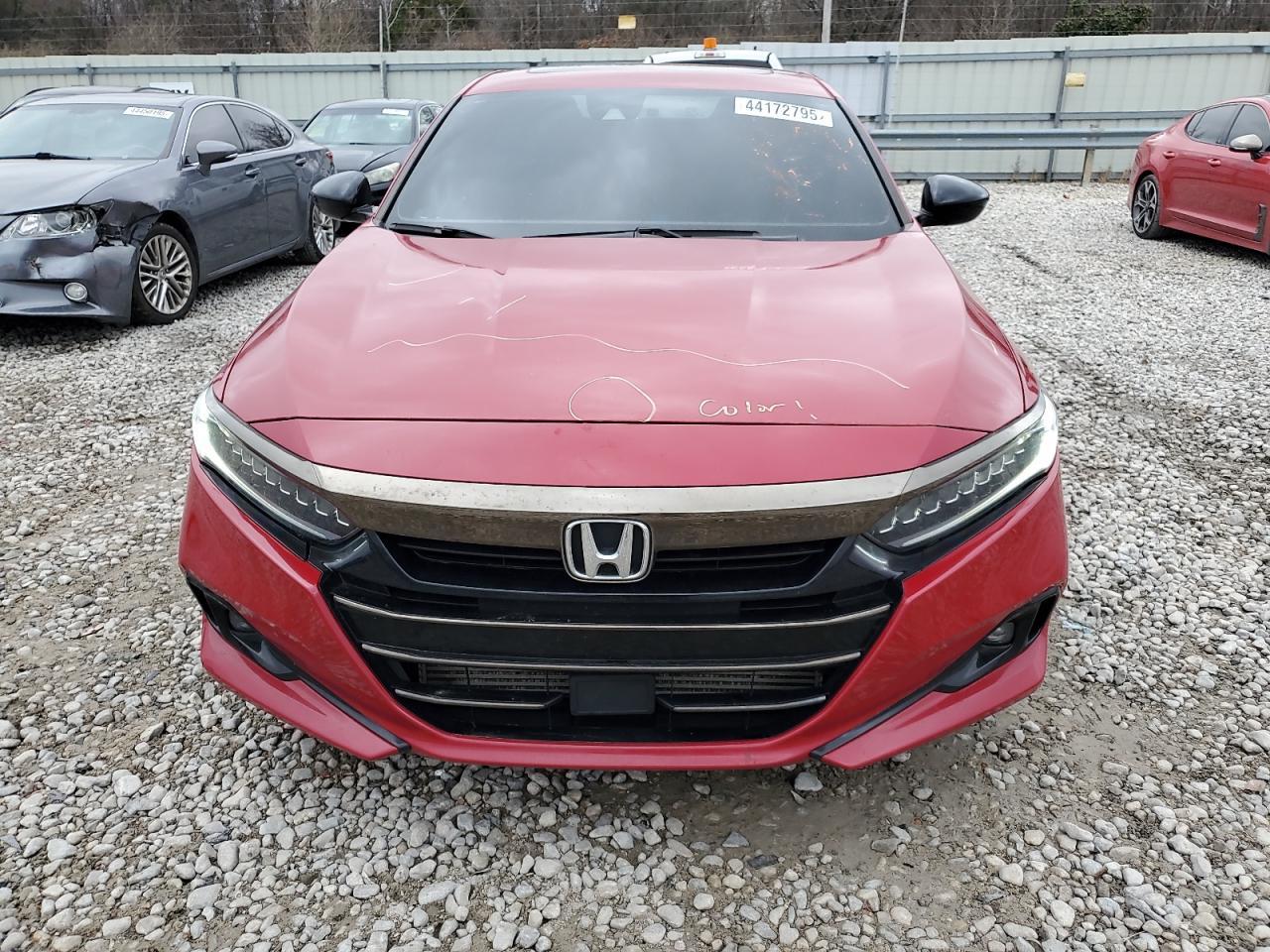 2021 HONDA ACCORD SPO - Фото 5