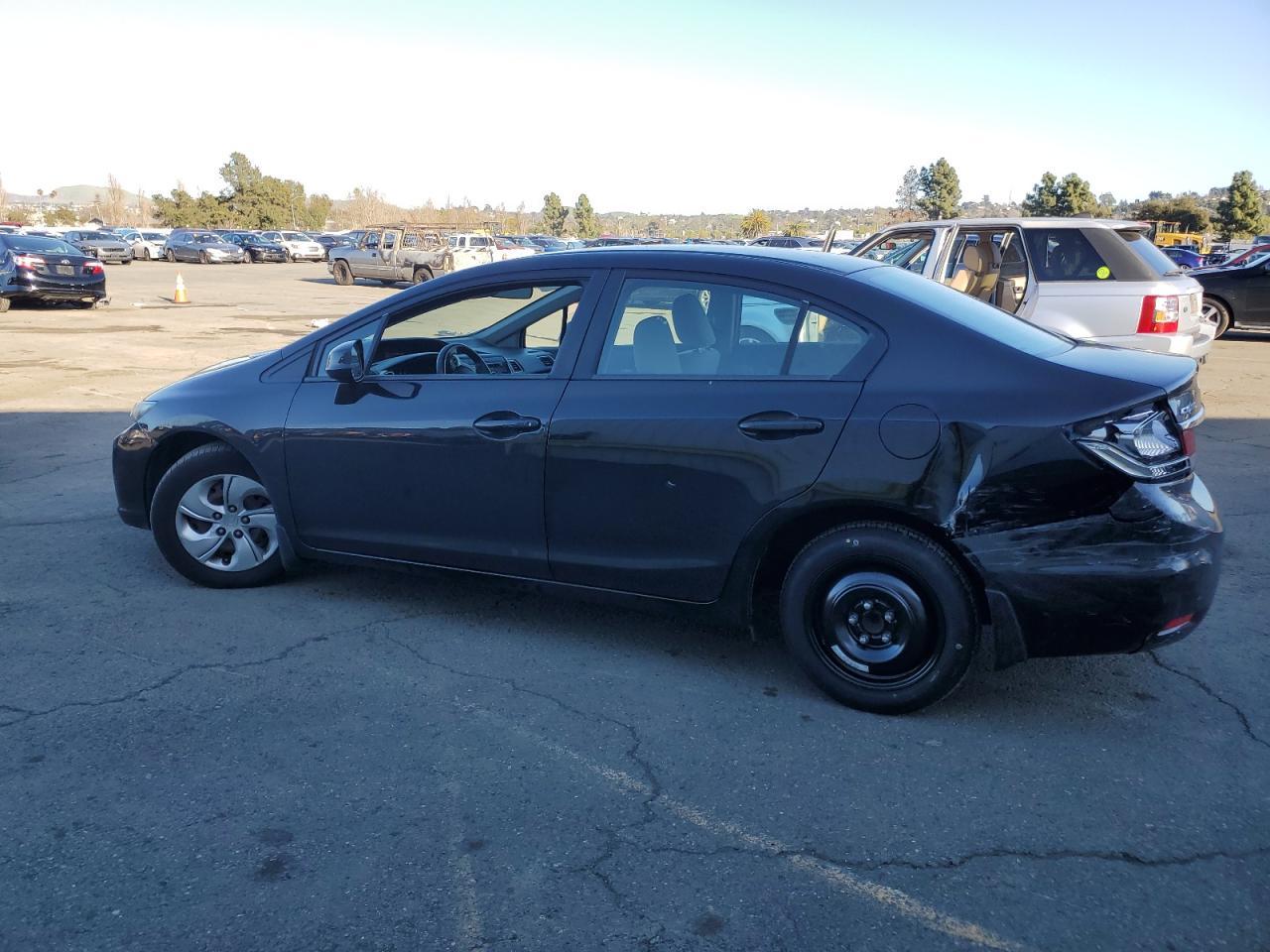 2013 HONDA CIVIC LX - Фото 2