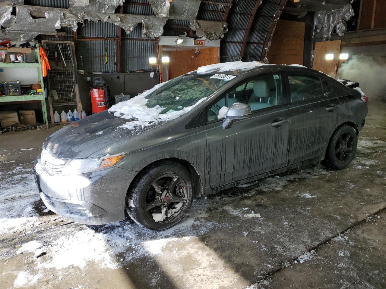 2012 HONDA CIVIC EXL