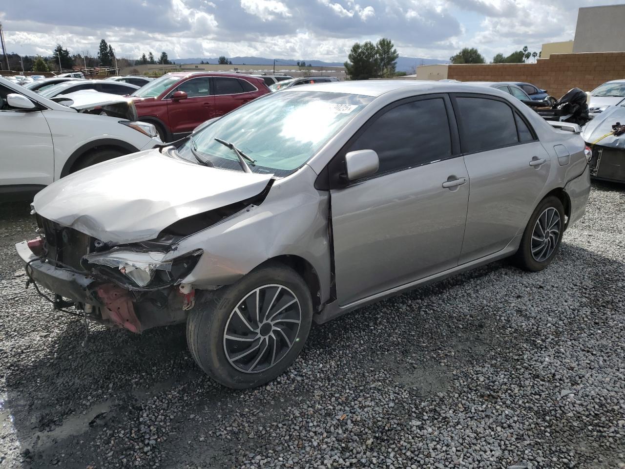 2013 TOYOTA COROLLA BA