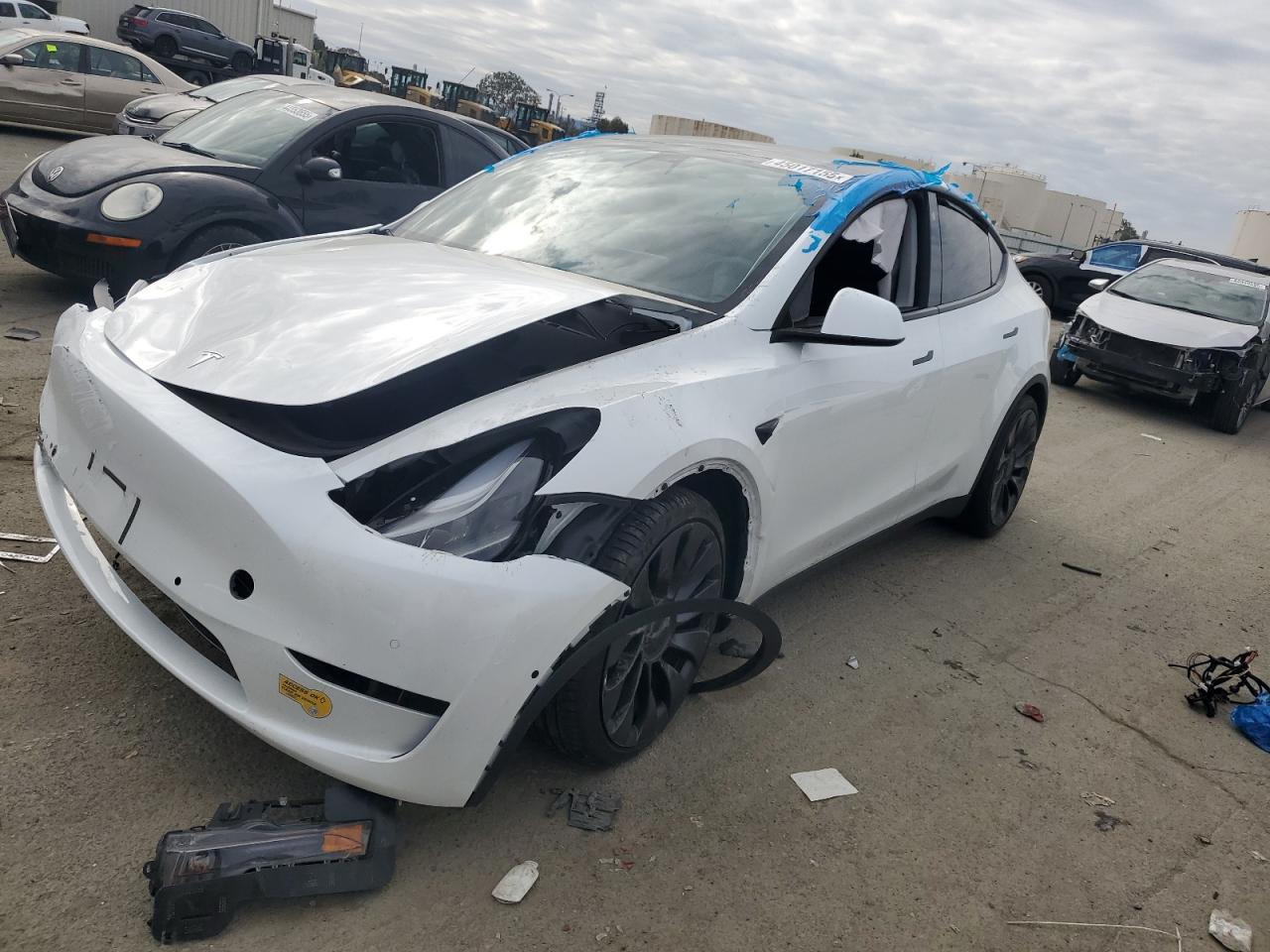 2022 TESLA MODEL Y
