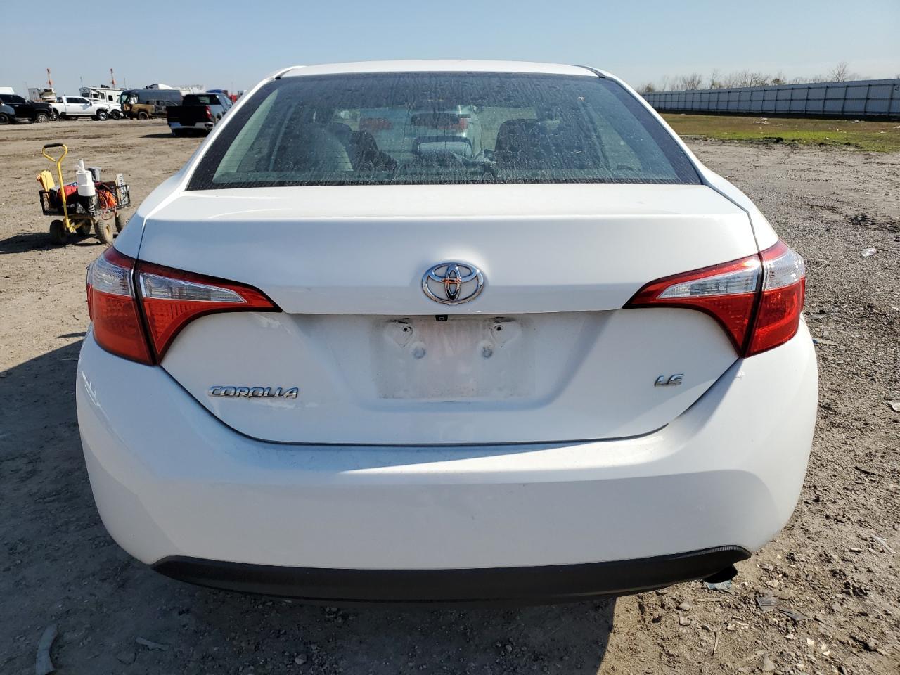 2015 TOYOTA COROLLA L - Фото 6