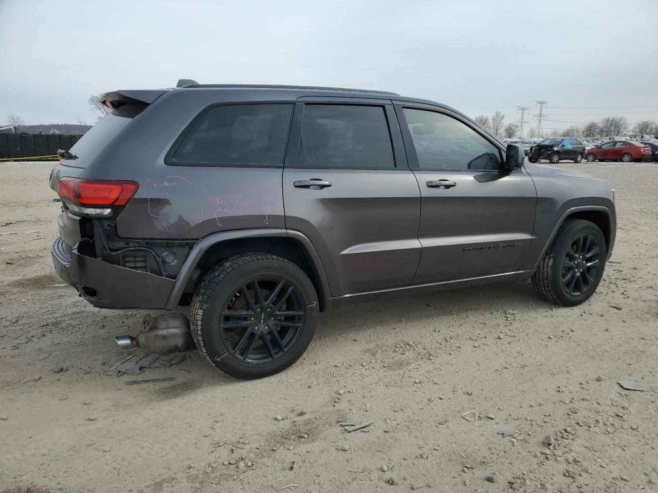 2018 JEEP GRAND CHER - Фото 3
