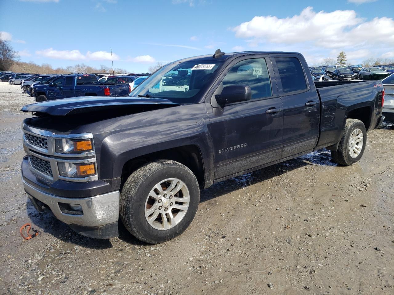 2015 CHEVROLET SILVERADO