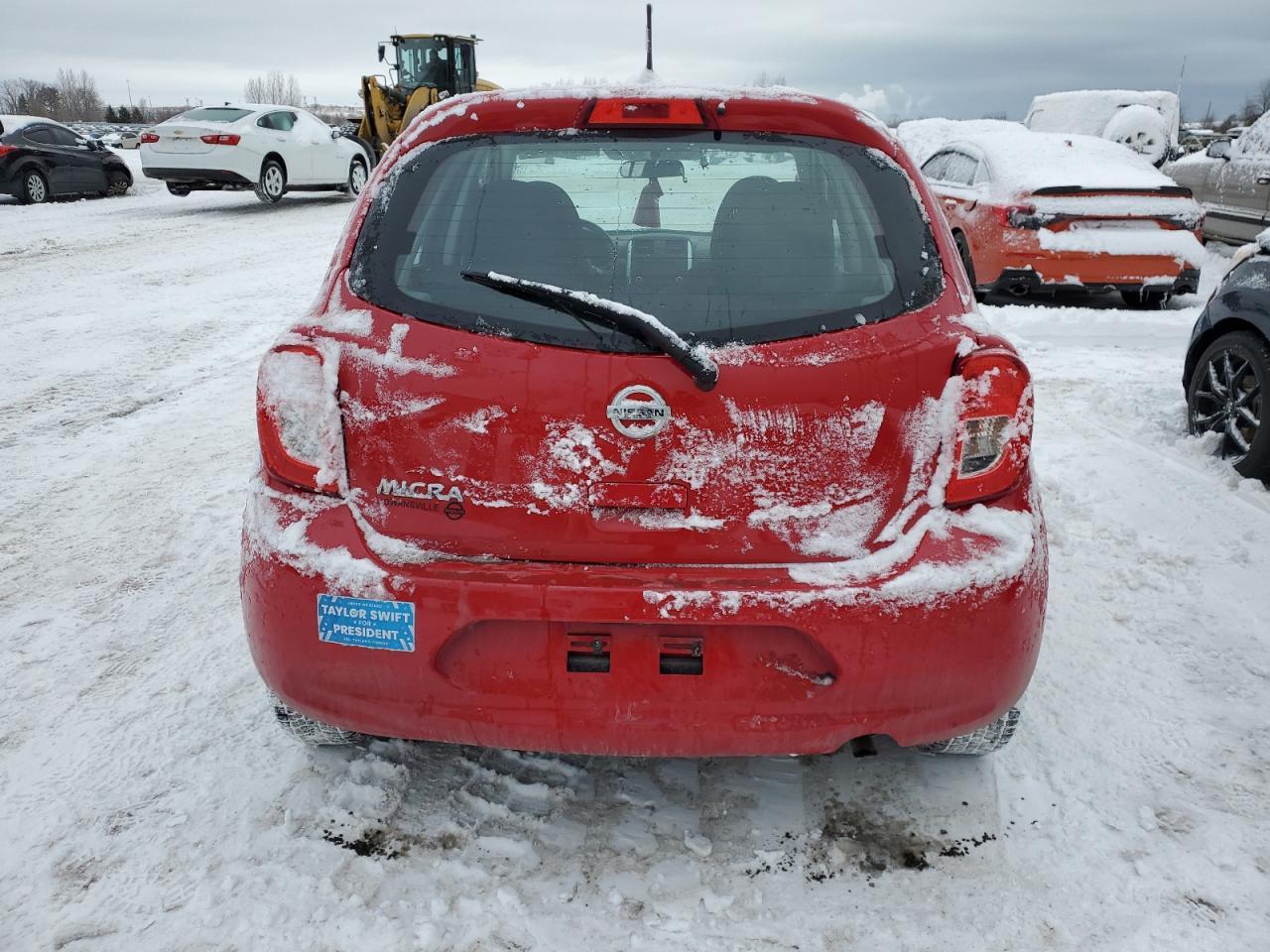 2017 NISSAN MICRA - Фото 6