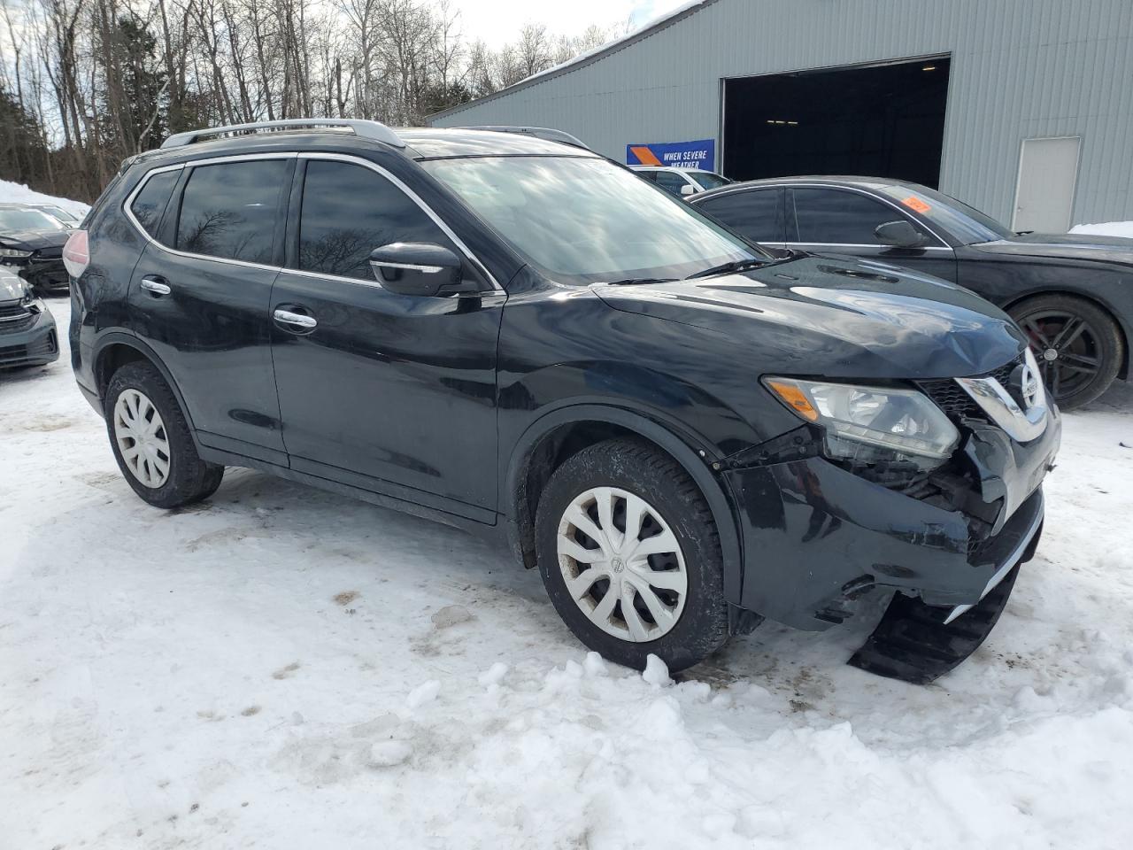 2015 NISSAN ROGUE S - Фото 4