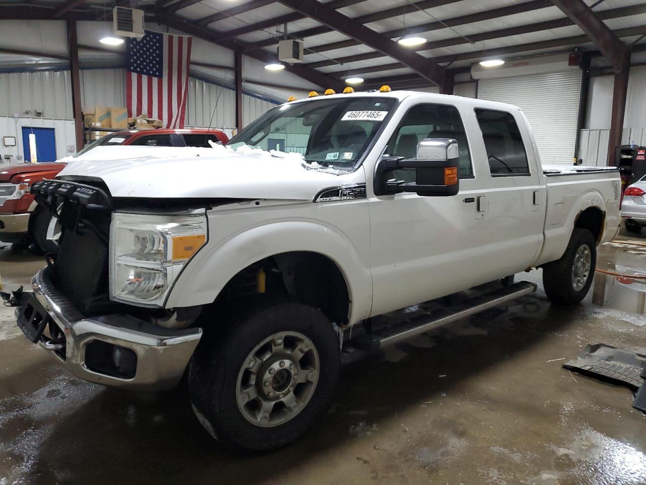 2012 FORD F250 SUPER