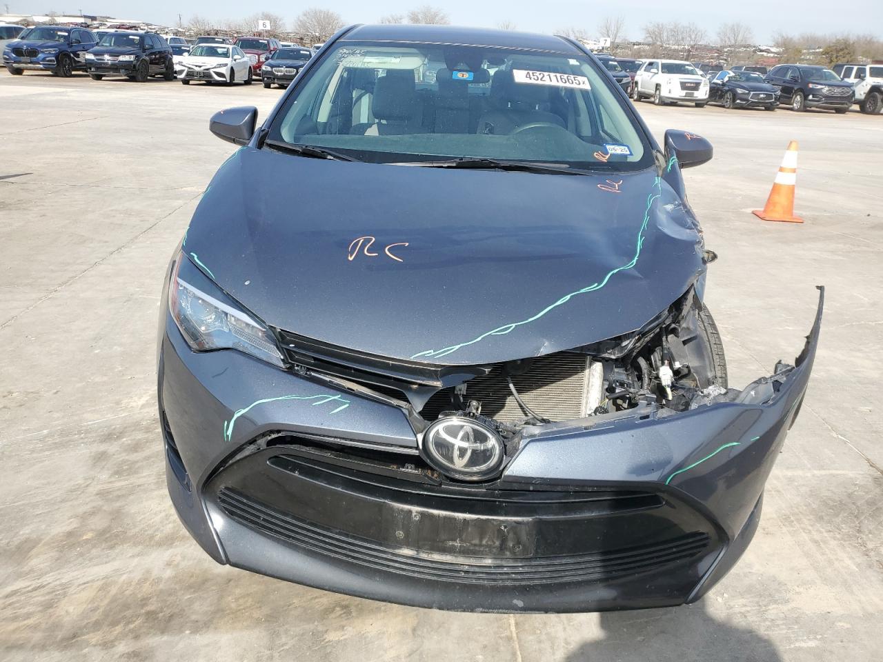 2019 TOYOTA COROLLA L - Image 5
