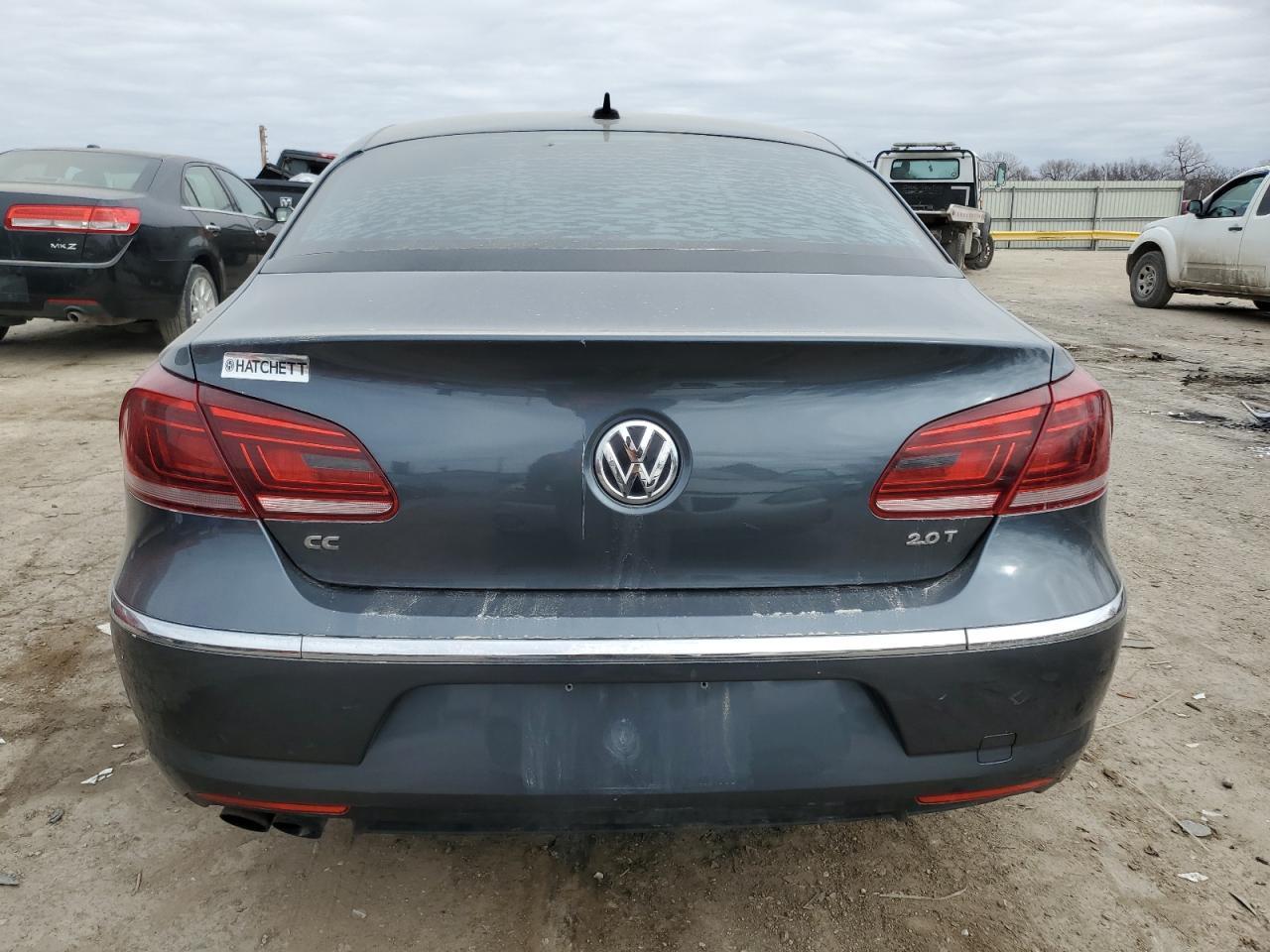 2013 VOLKSWAGEN CC SPORT - Image 6