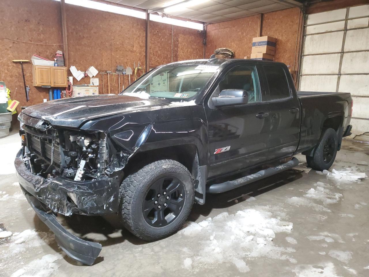 2019 CHEVROLET SILVERADO