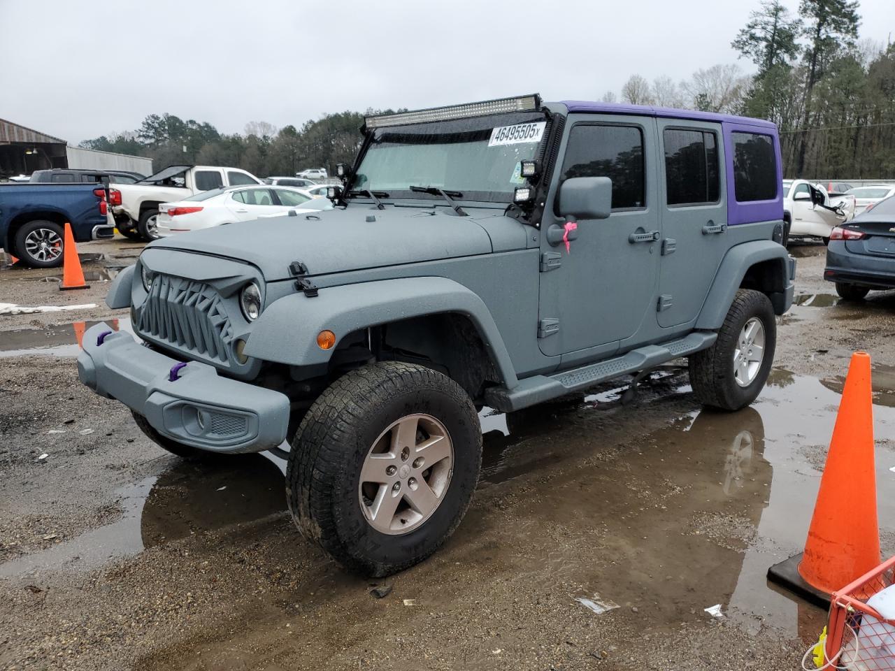 2014 JEEP WRANGLER U