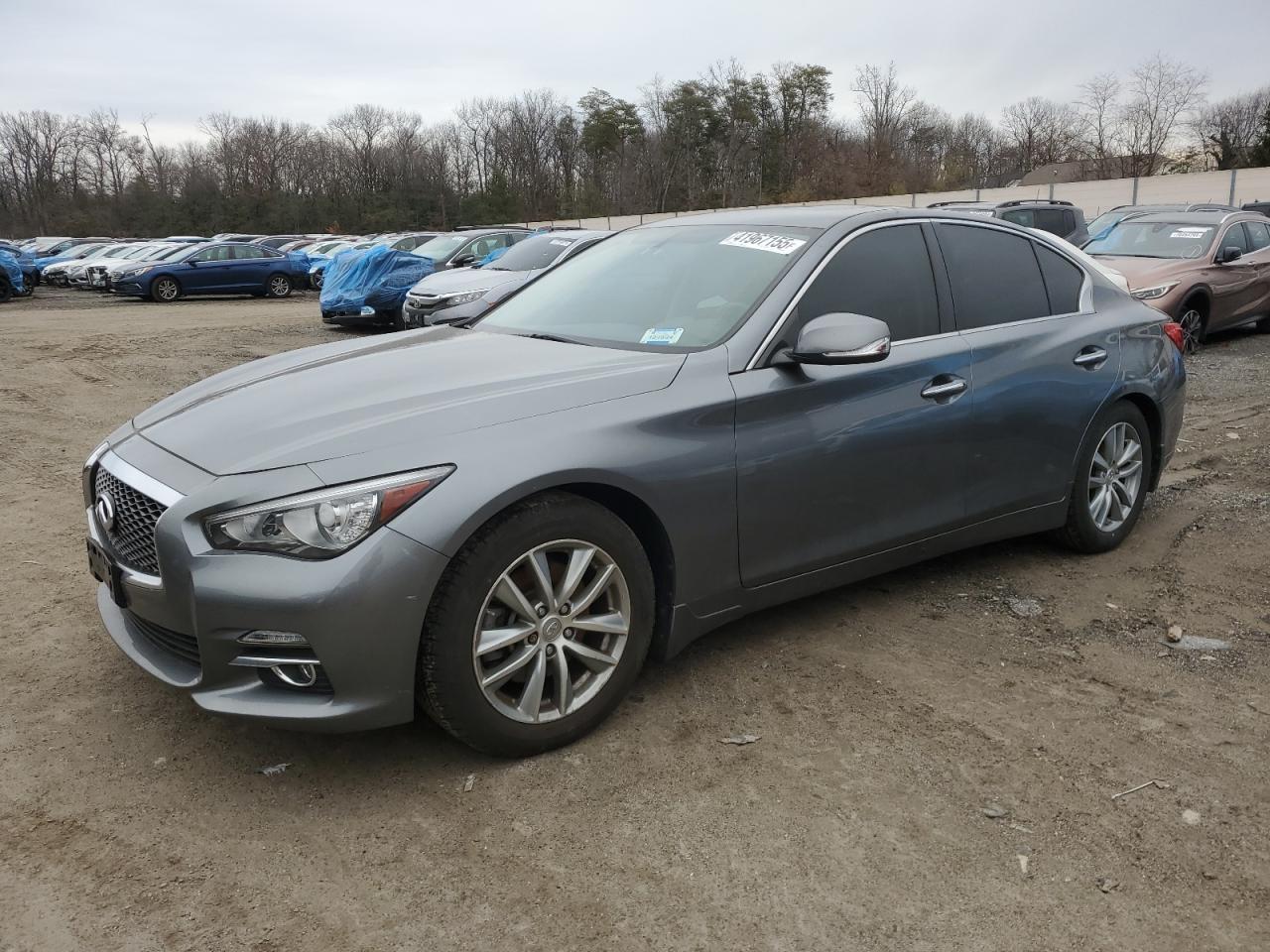 2016 INFINITI Q50 PREMIU