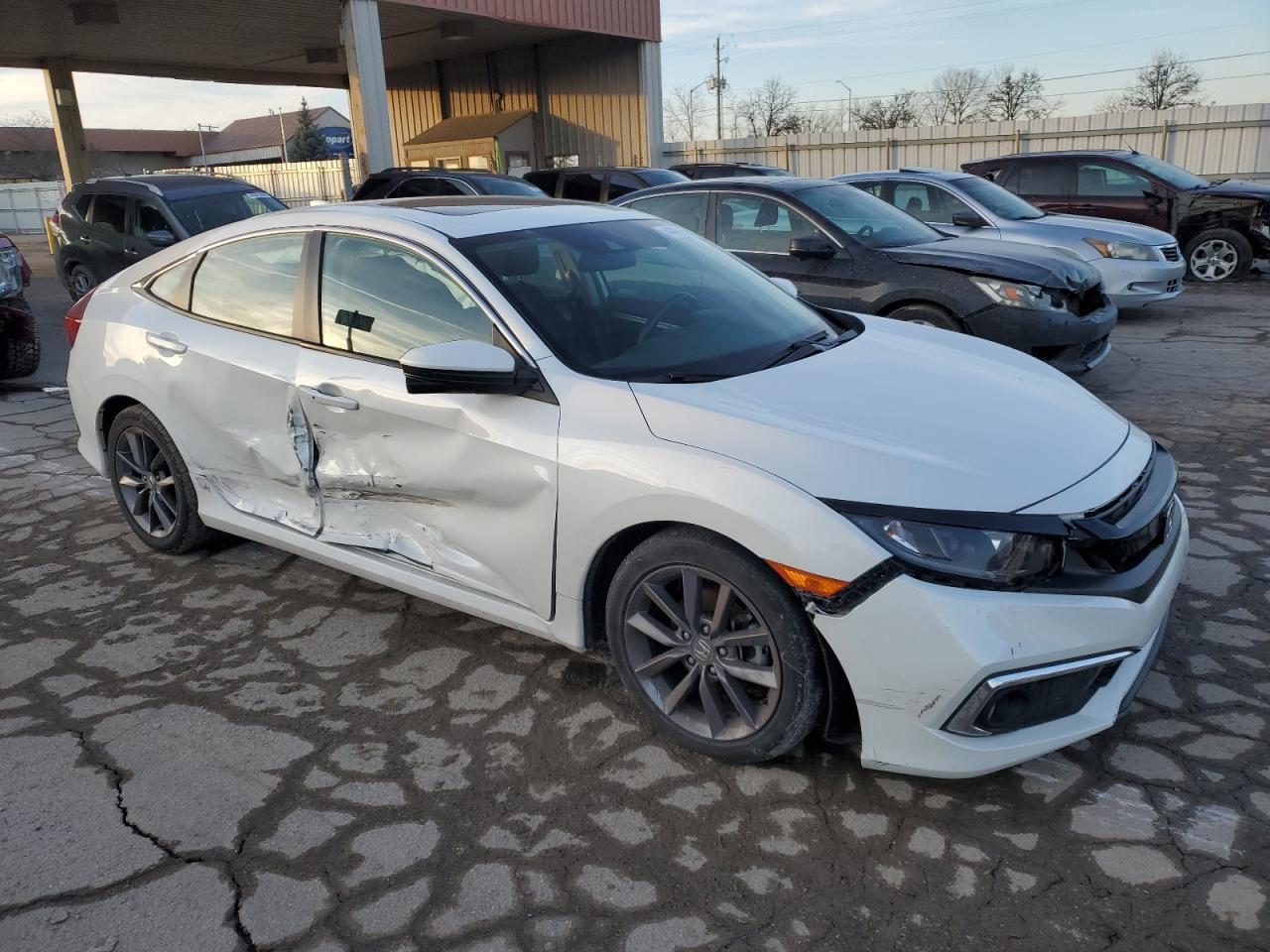 2020 HONDA CIVIC EX - Фото 4