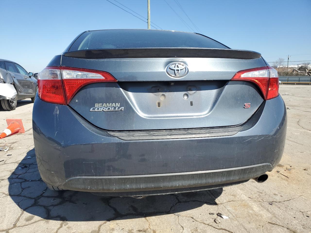 2016 TOYOTA COROLLA L - Фото 6
