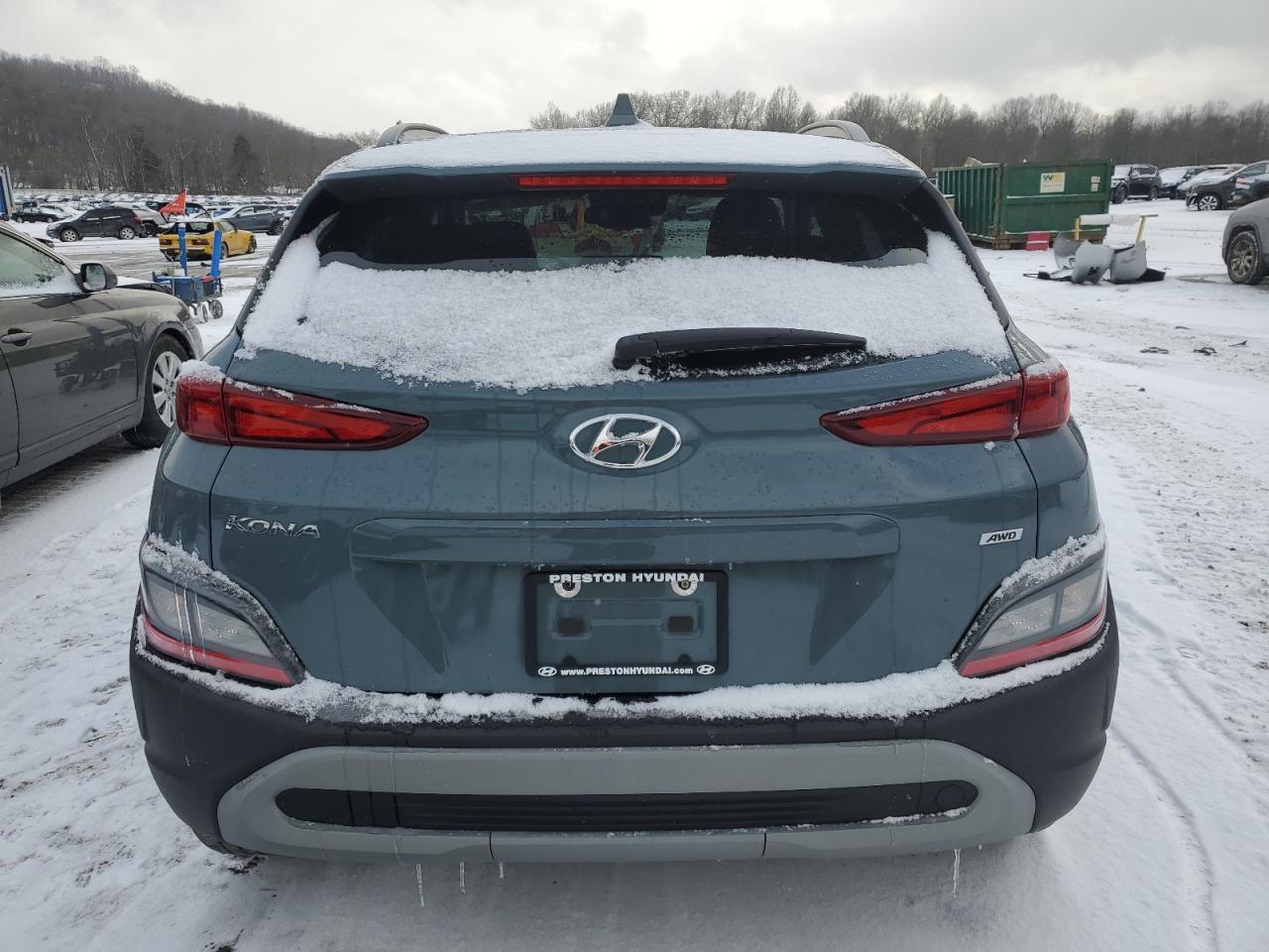 2023 HYUNDAI KONA SEL - Фото 6