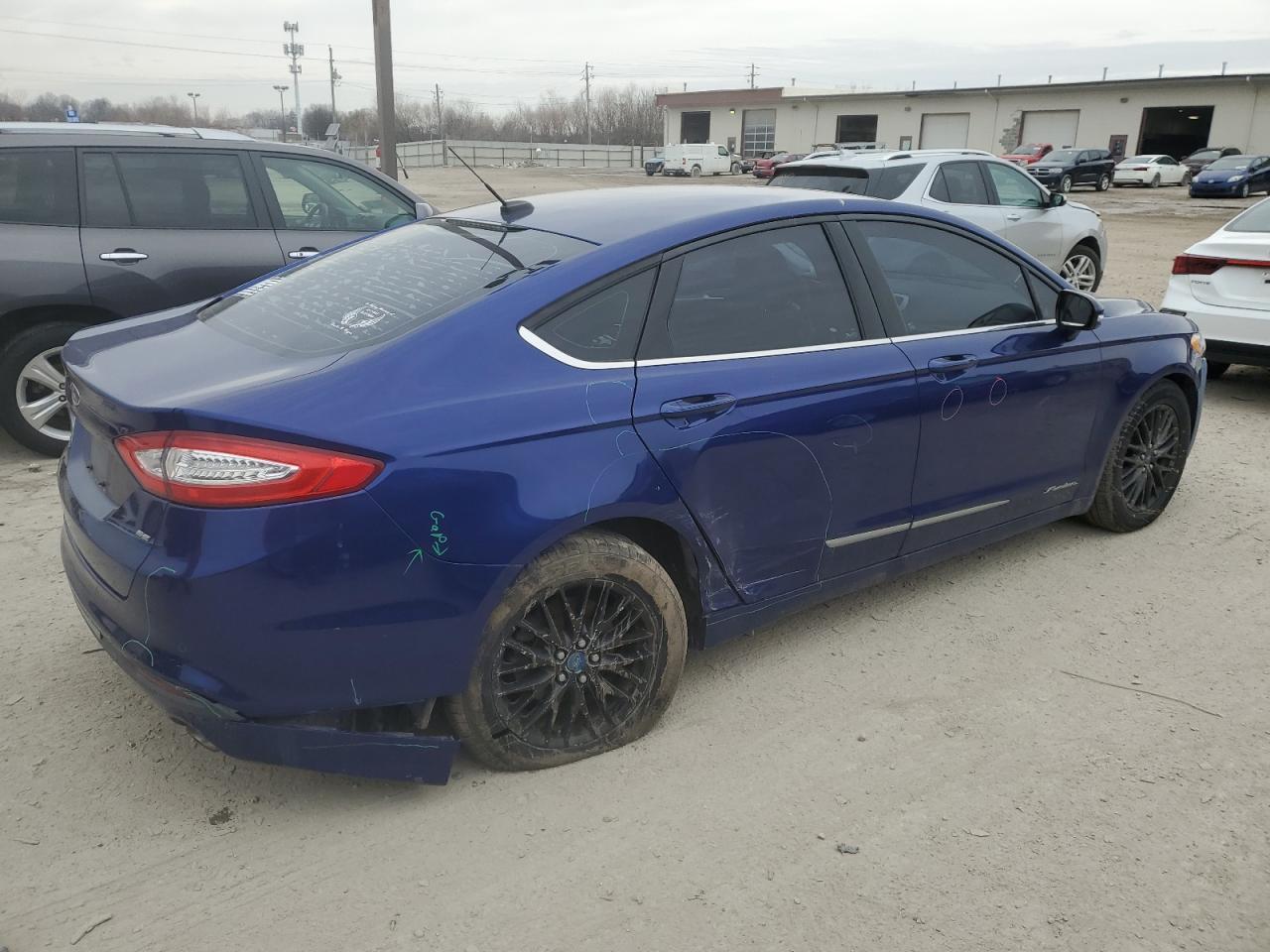2014 FORD FUSION SE - Фото 3