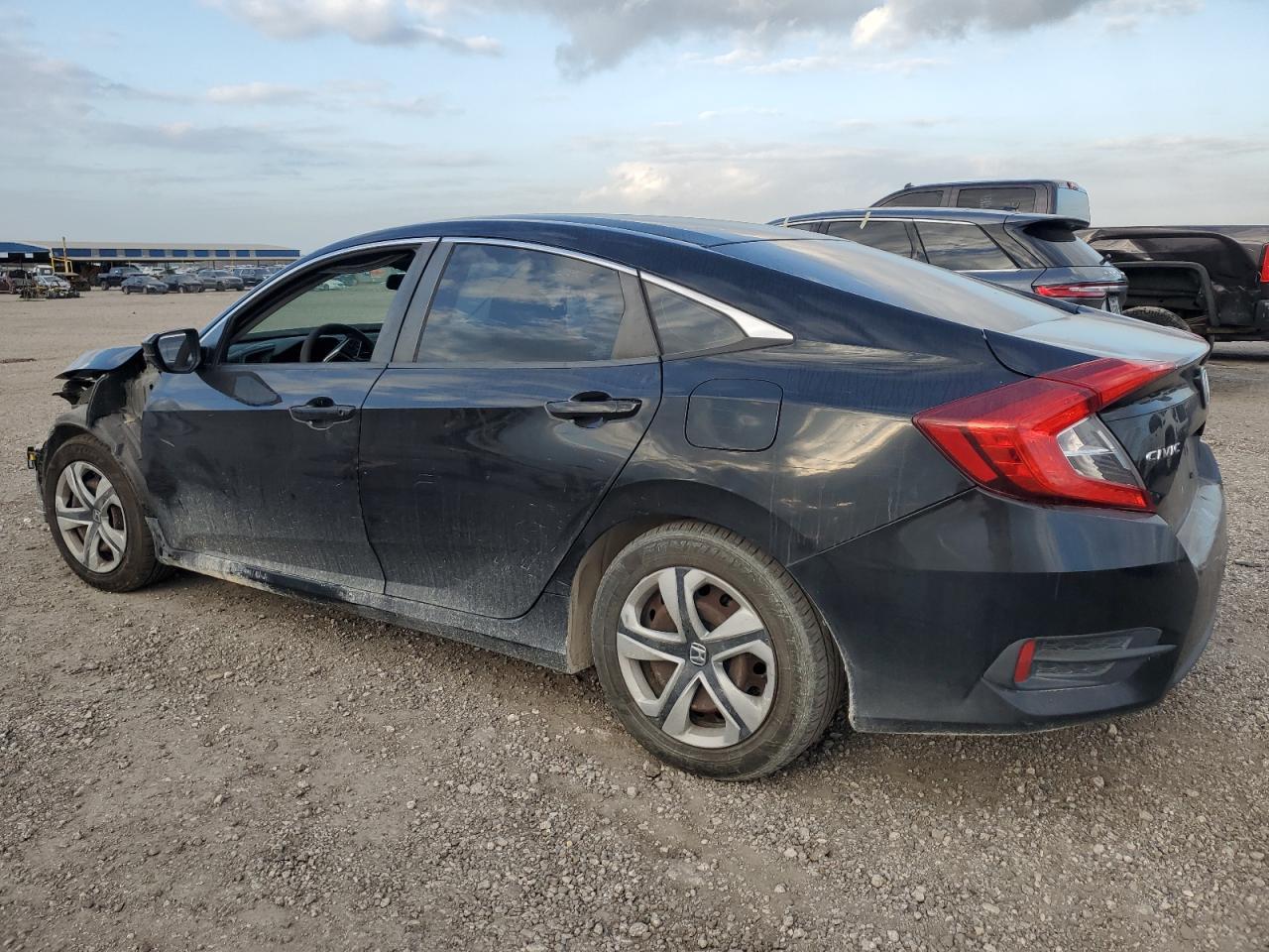 2016 HONDA CIVIC LX - Фото 2