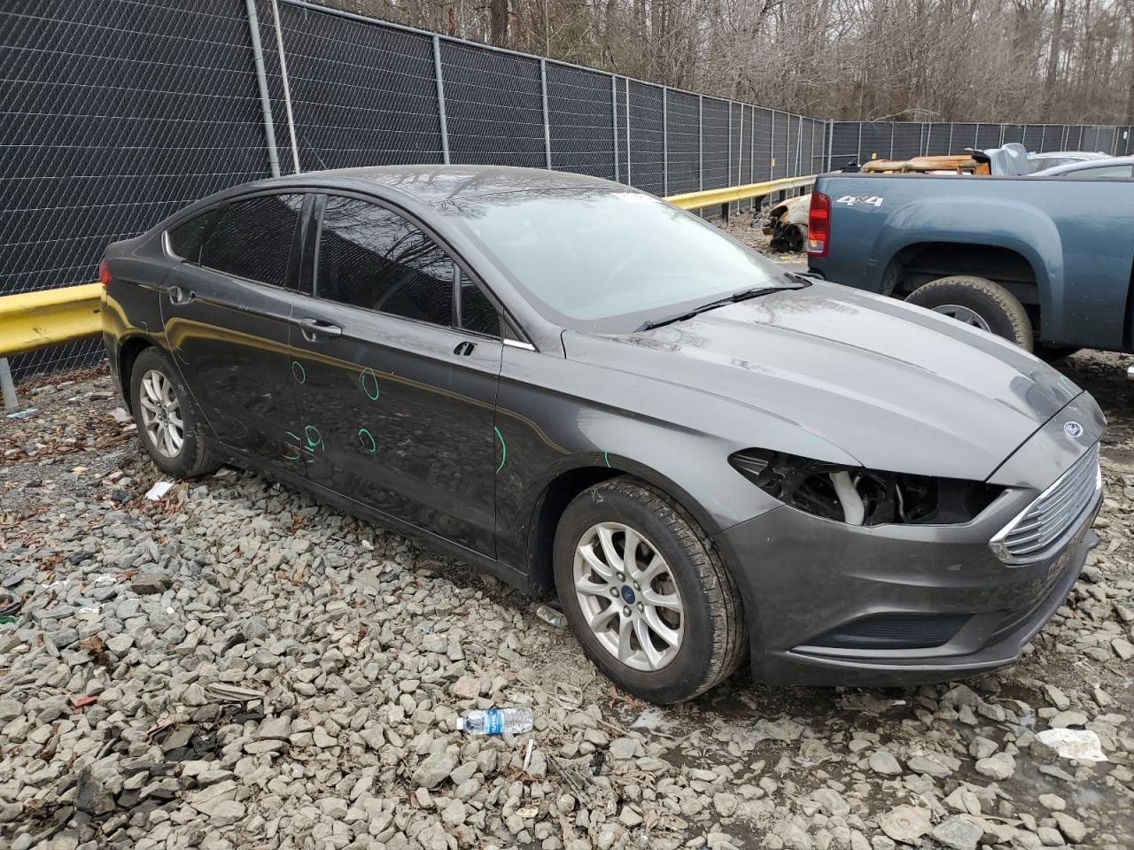 2017 FORD FUSION S - Фото 4