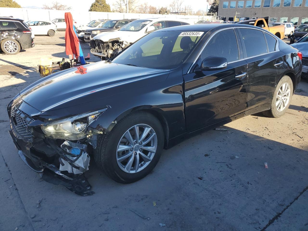 2016 INFINITI Q50 BASE