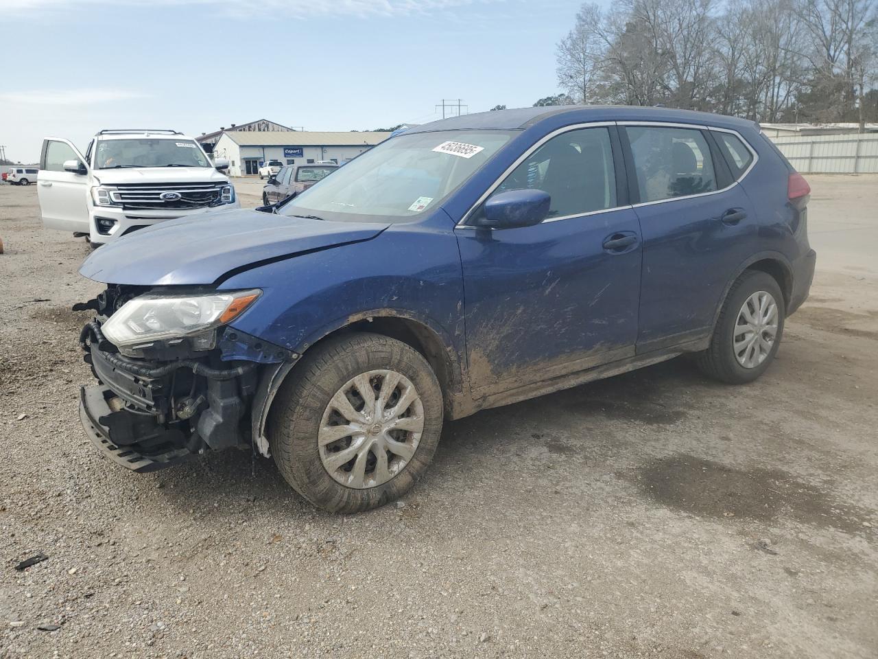 2017 NISSAN ROGUE S