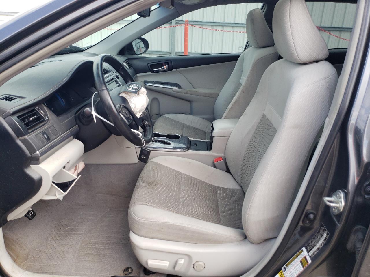 2012 TOYOTA CAMRY HYBR - Фото 7