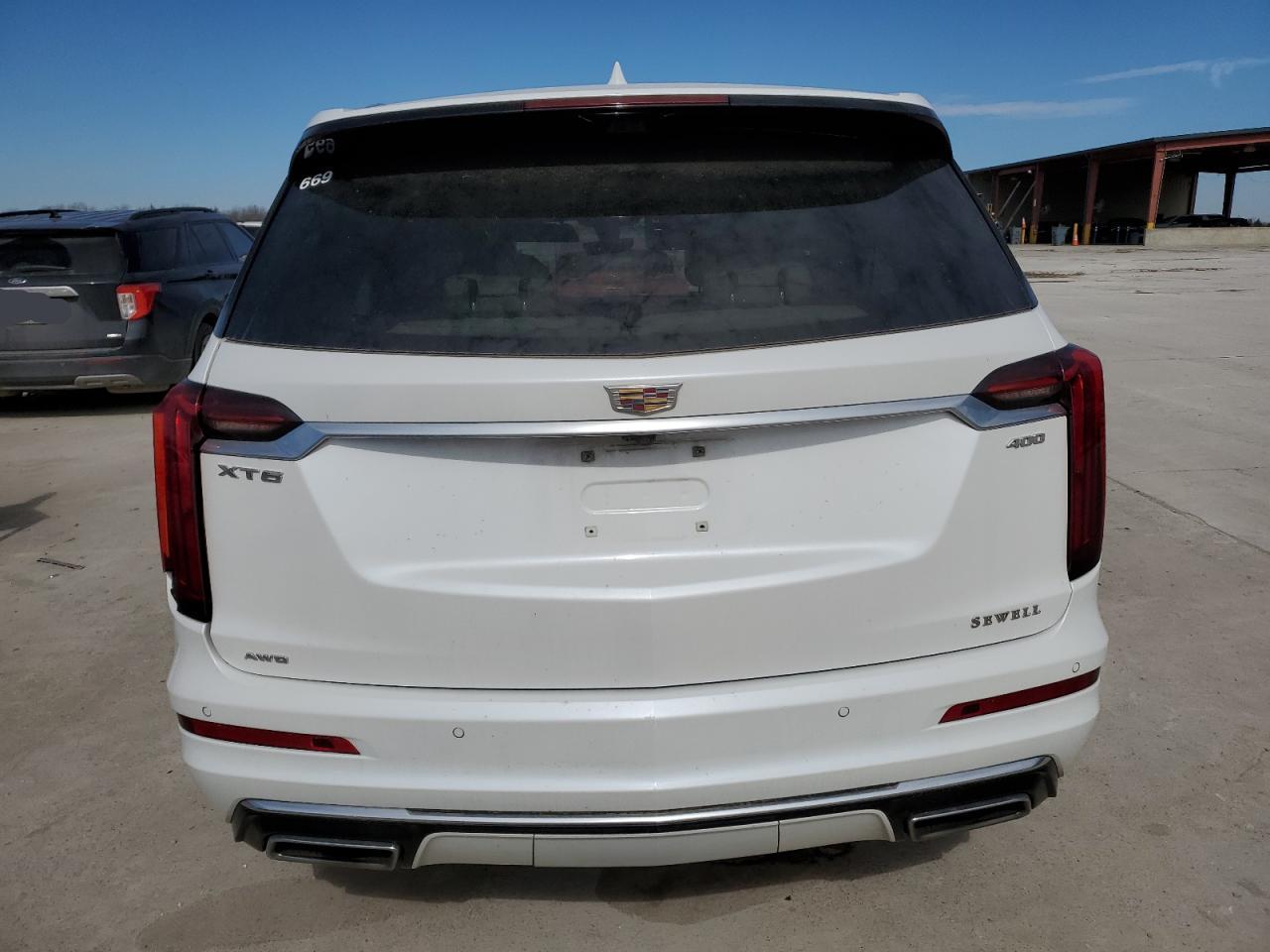 2022 CADILLAC XT6 PREMIU - Фото 6