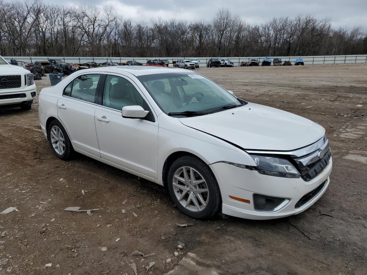 2012 FORD FUSION SEL - Фото 4