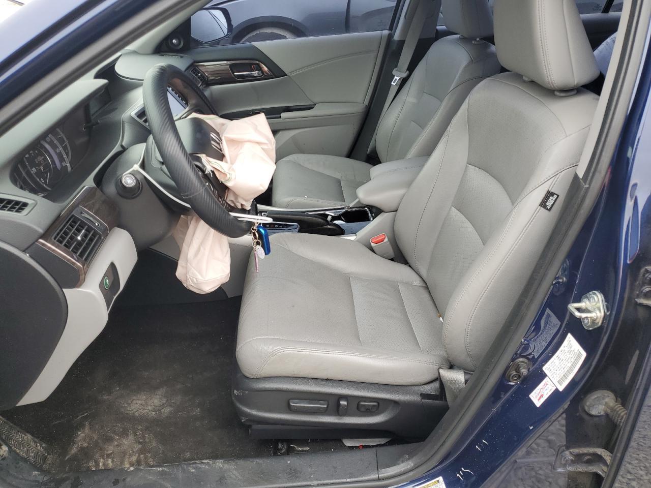2016 HONDA ACCORD EXL - Фото 7