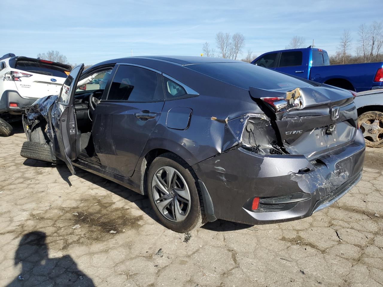 2020 HONDA CIVIC LX - Image 2