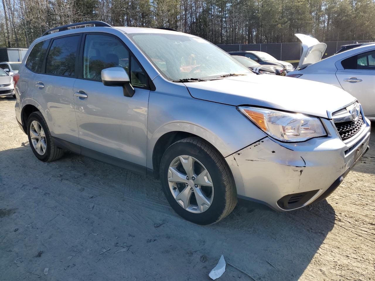 2015 SUBARU FORESTER 2 - Фото 4