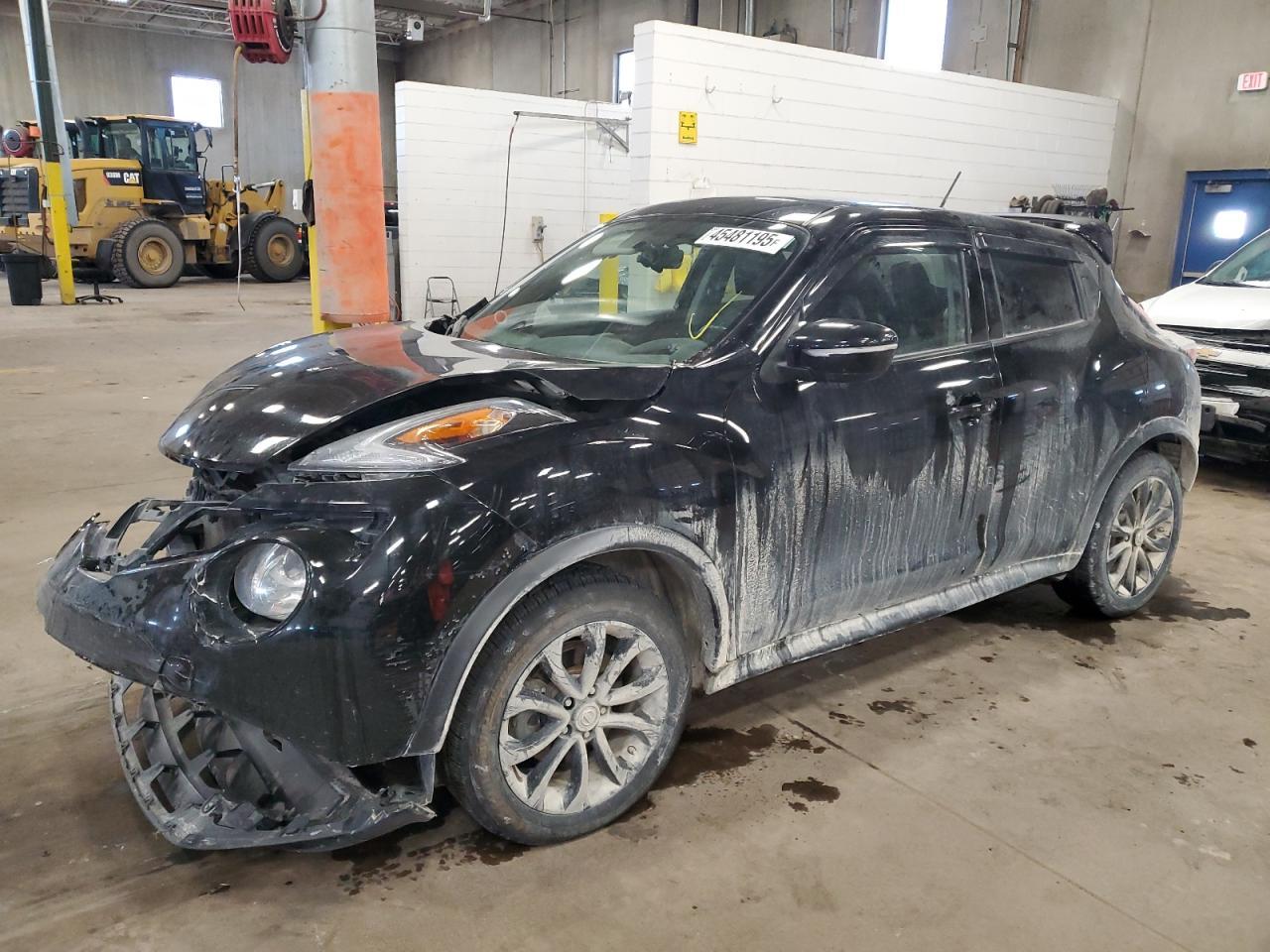 2017 NISSAN JUKE S