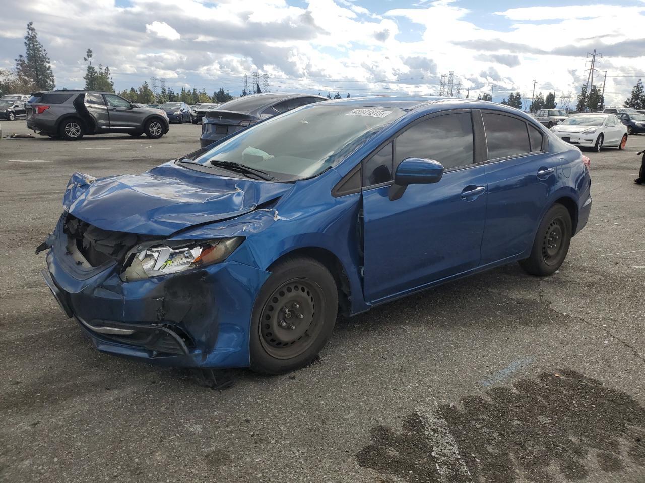 2015 HONDA CIVIC LX