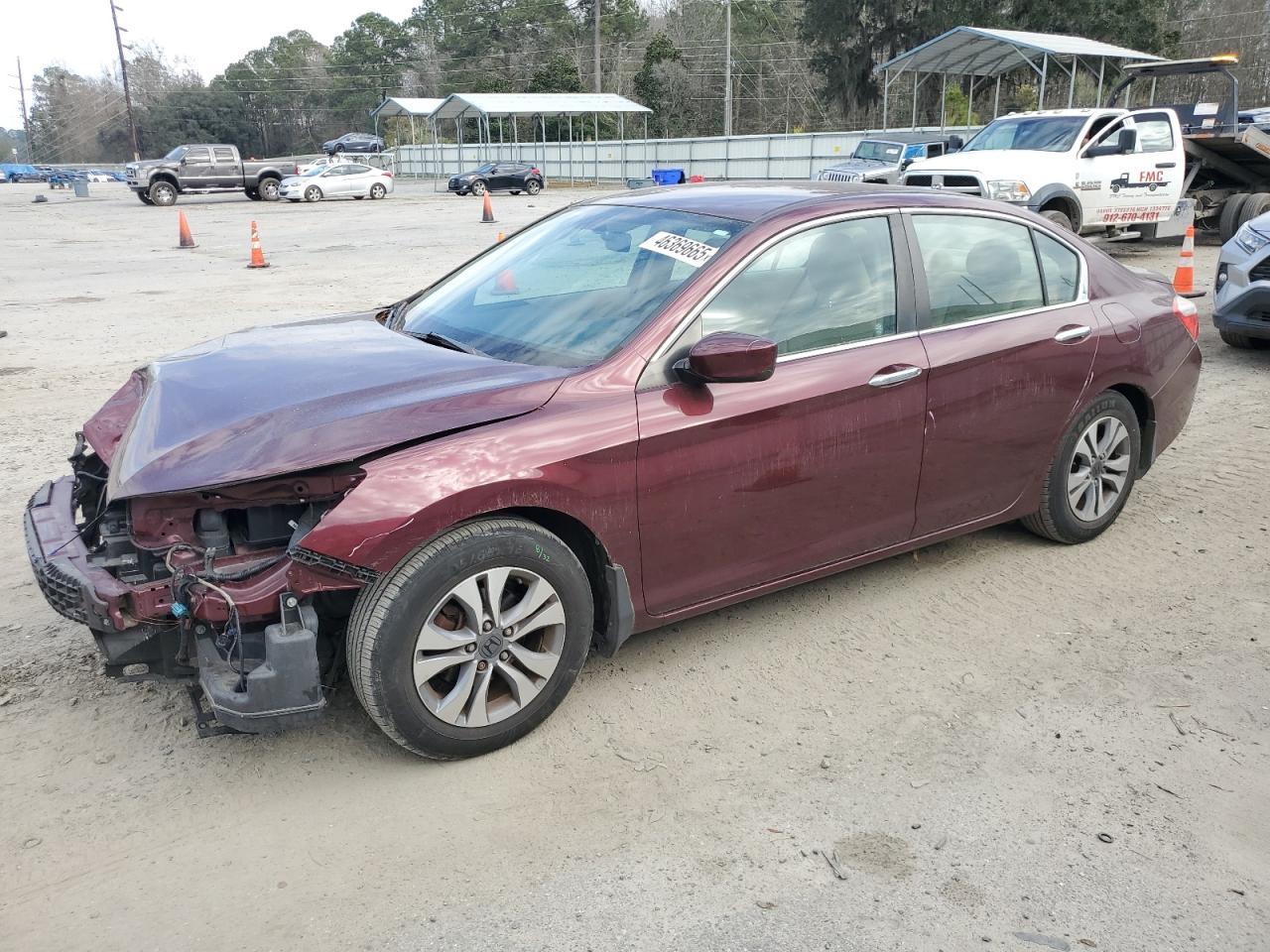 2014 HONDA ACCORD LX