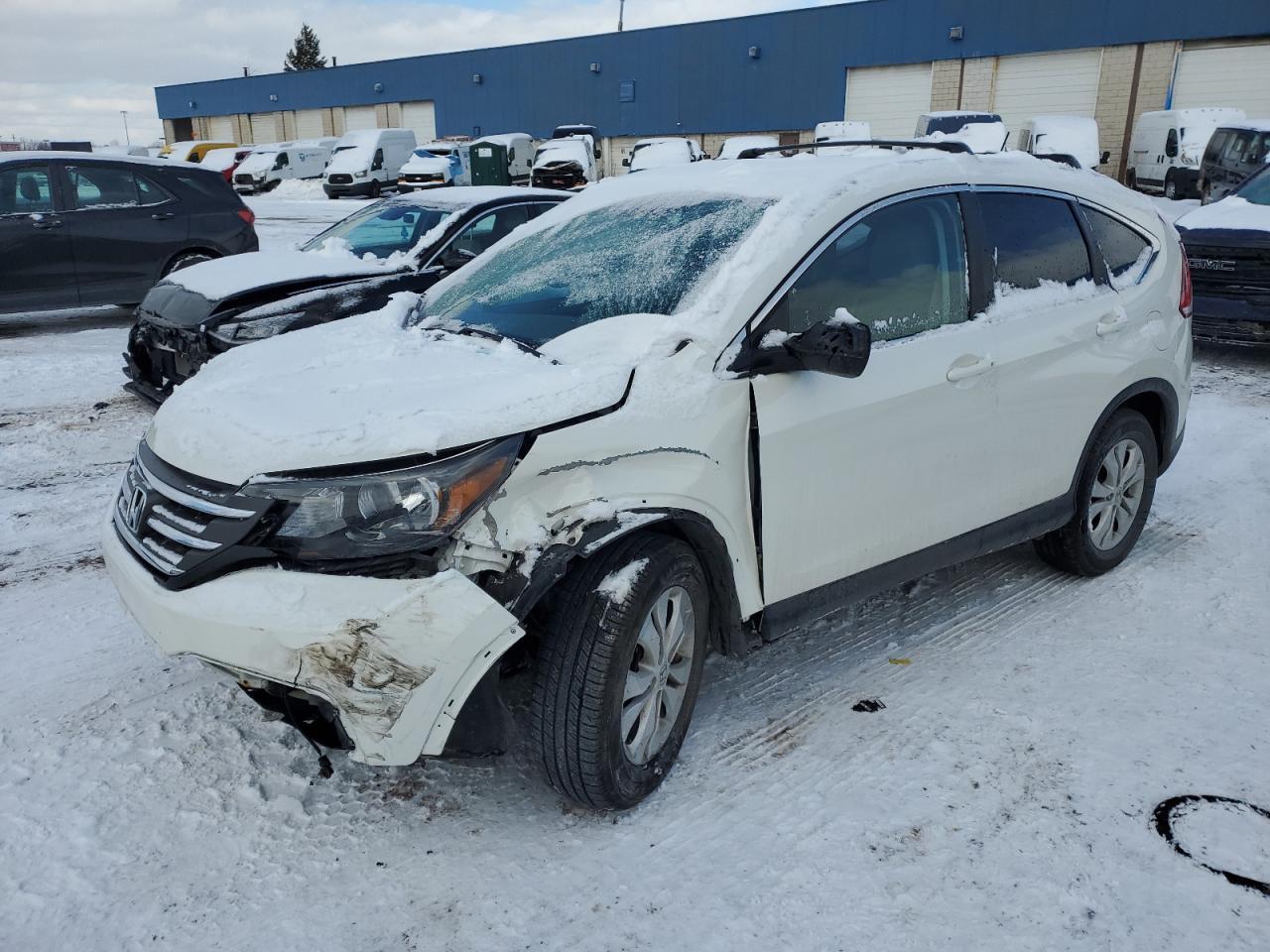 2014 HONDA CR-V EXL