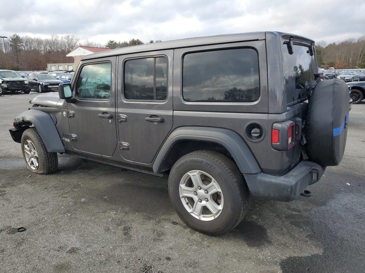 2021 JEEP WRANGLER U - Фото 2