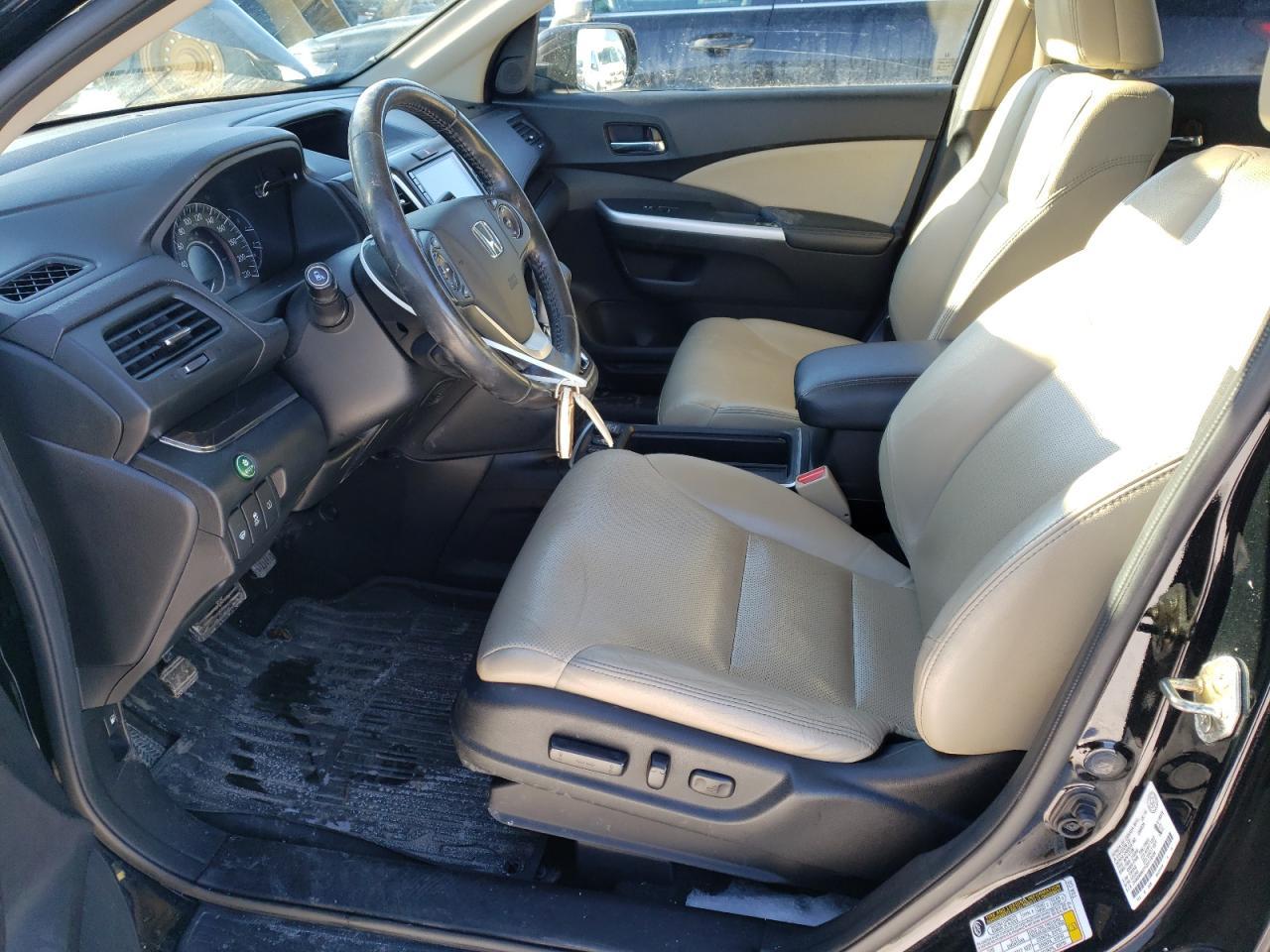 2016 HONDA CR-V EXL - Фото 7