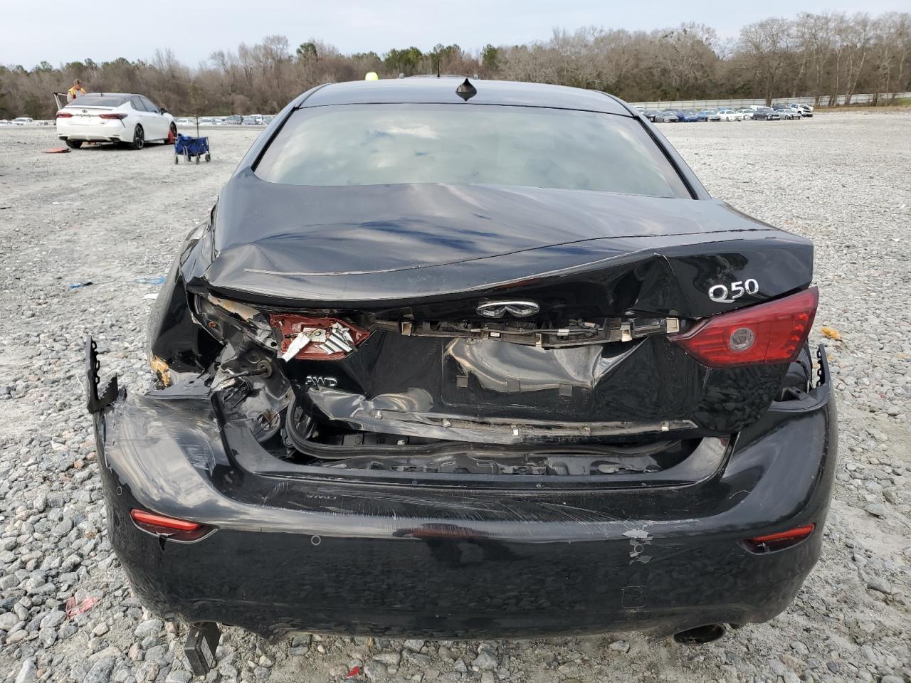 2016 INFINITI Q50 PREMIU - Фото 6