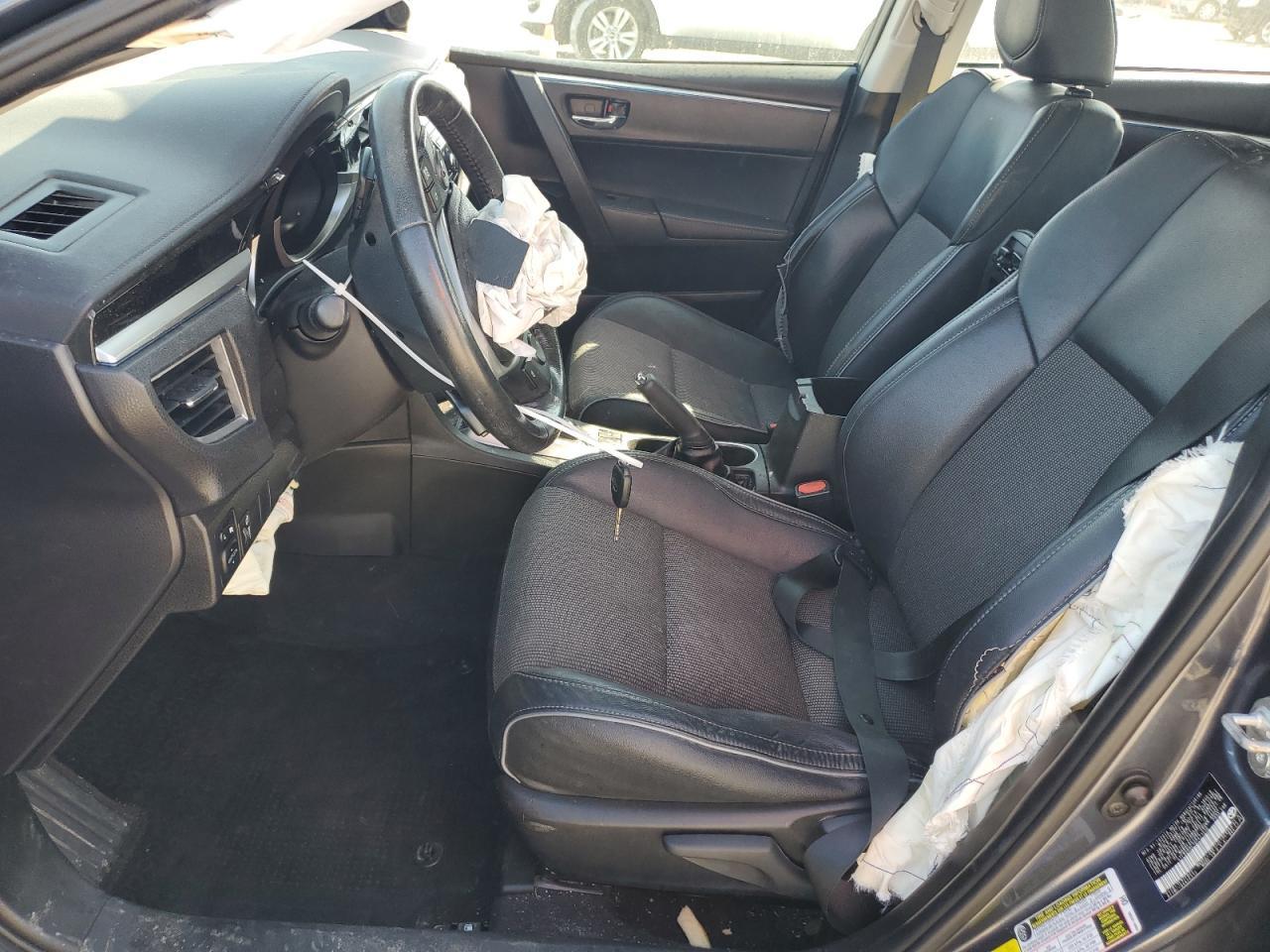2016 TOYOTA COROLLA L - Фото 7
