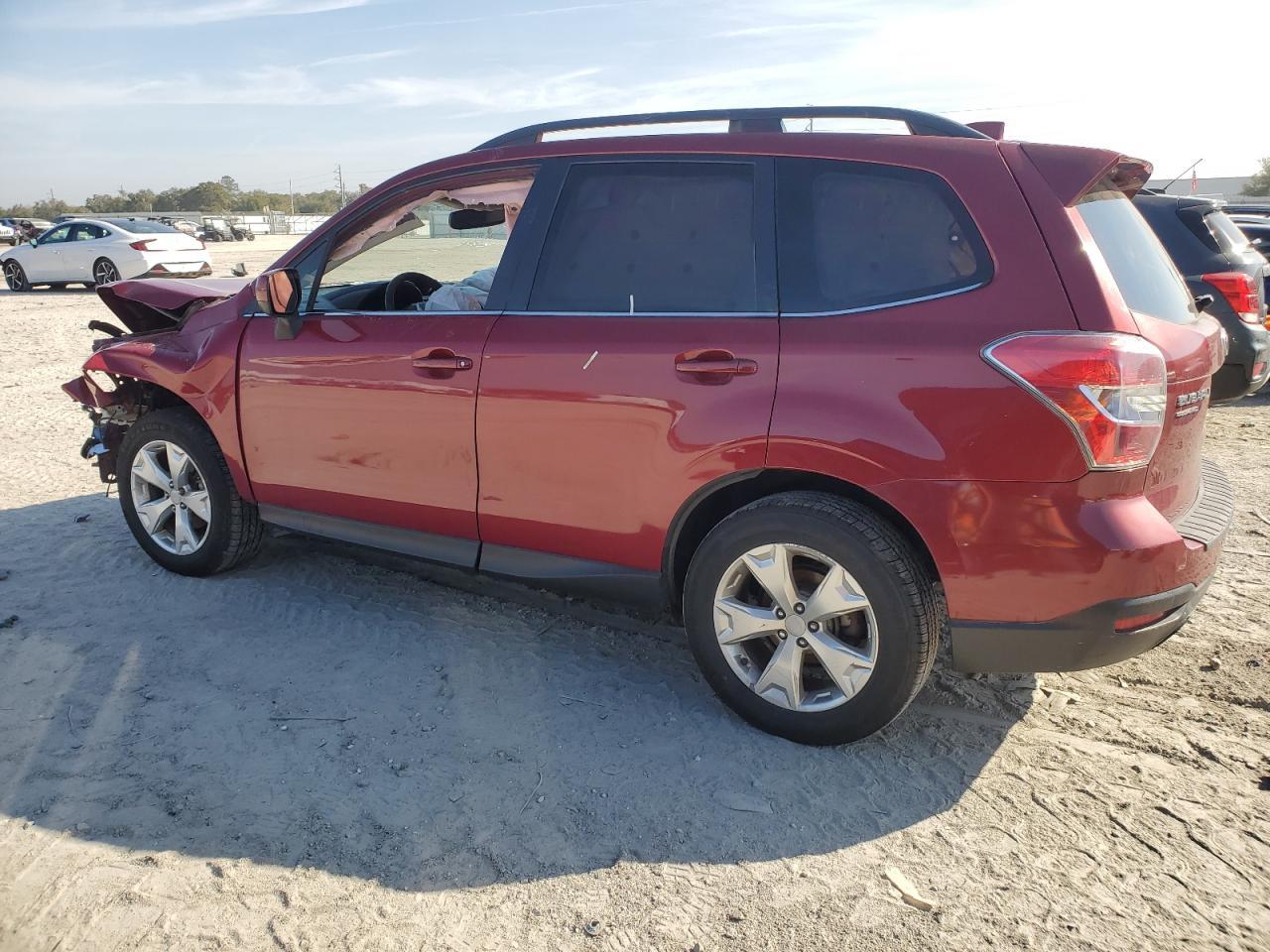 2016 SUBARU FORESTER 2 - Фото 2