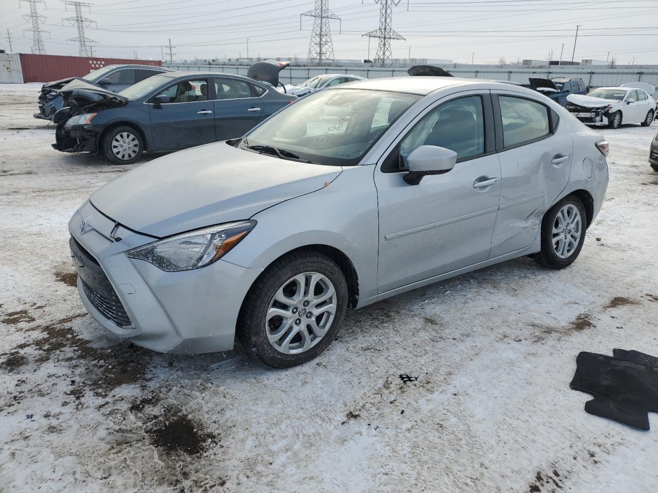 2017 TOYOTA YARIS IA
