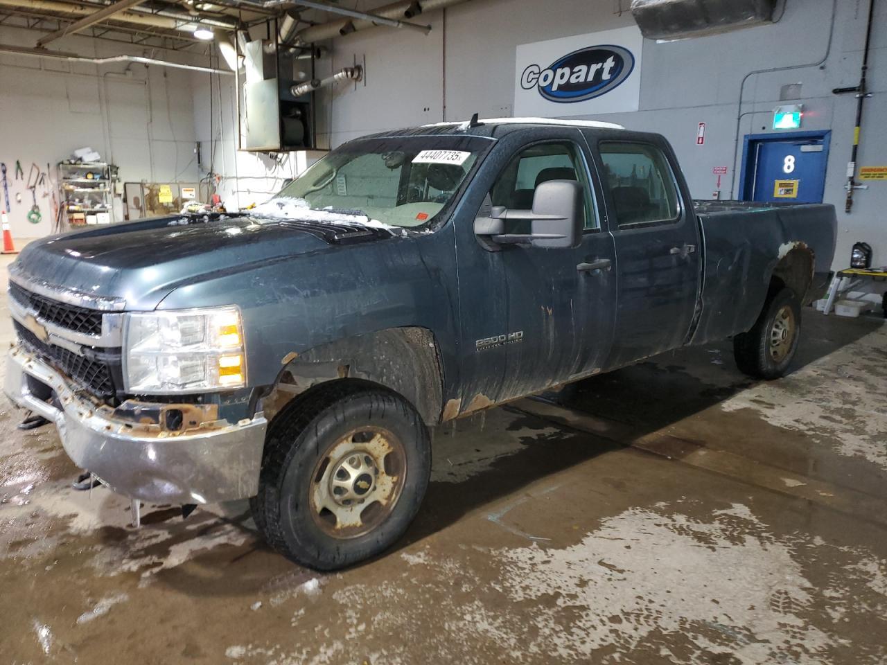 2012 CHEVROLET SILVERADO