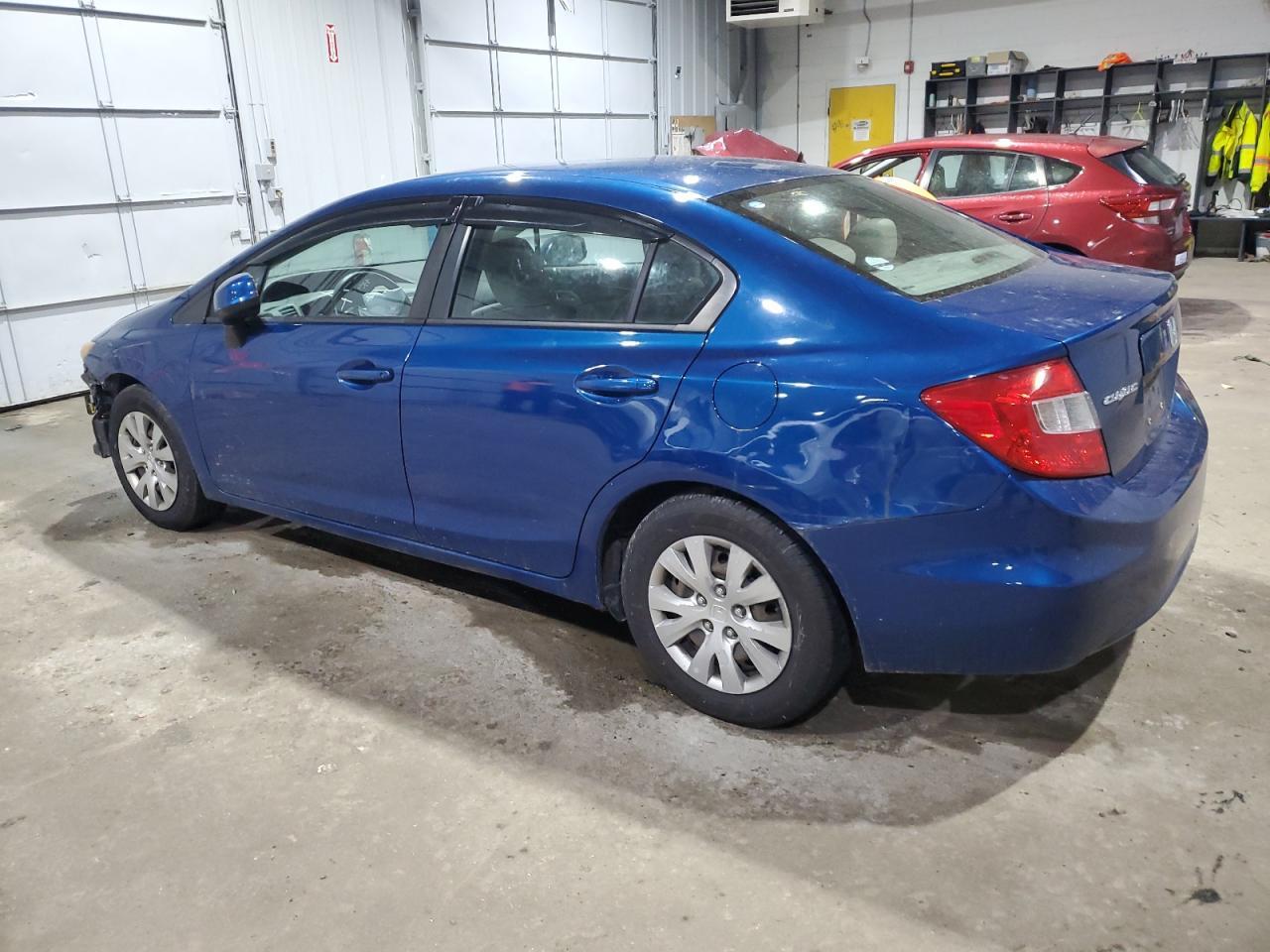 2012 HONDA CIVIC LX - Image 2