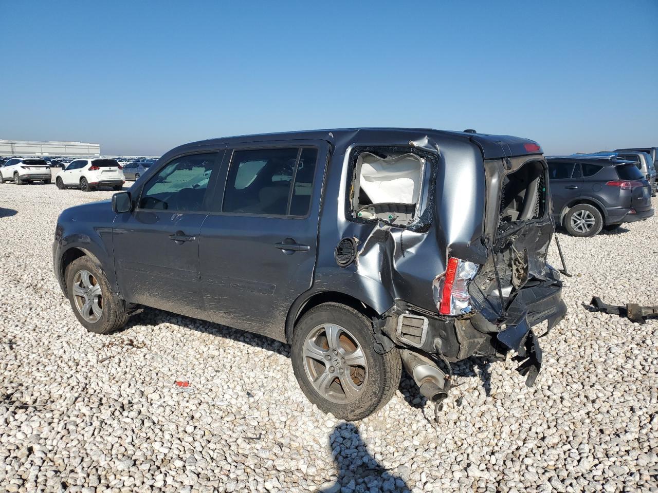 2013 HONDA PILOT EXL - Image 2