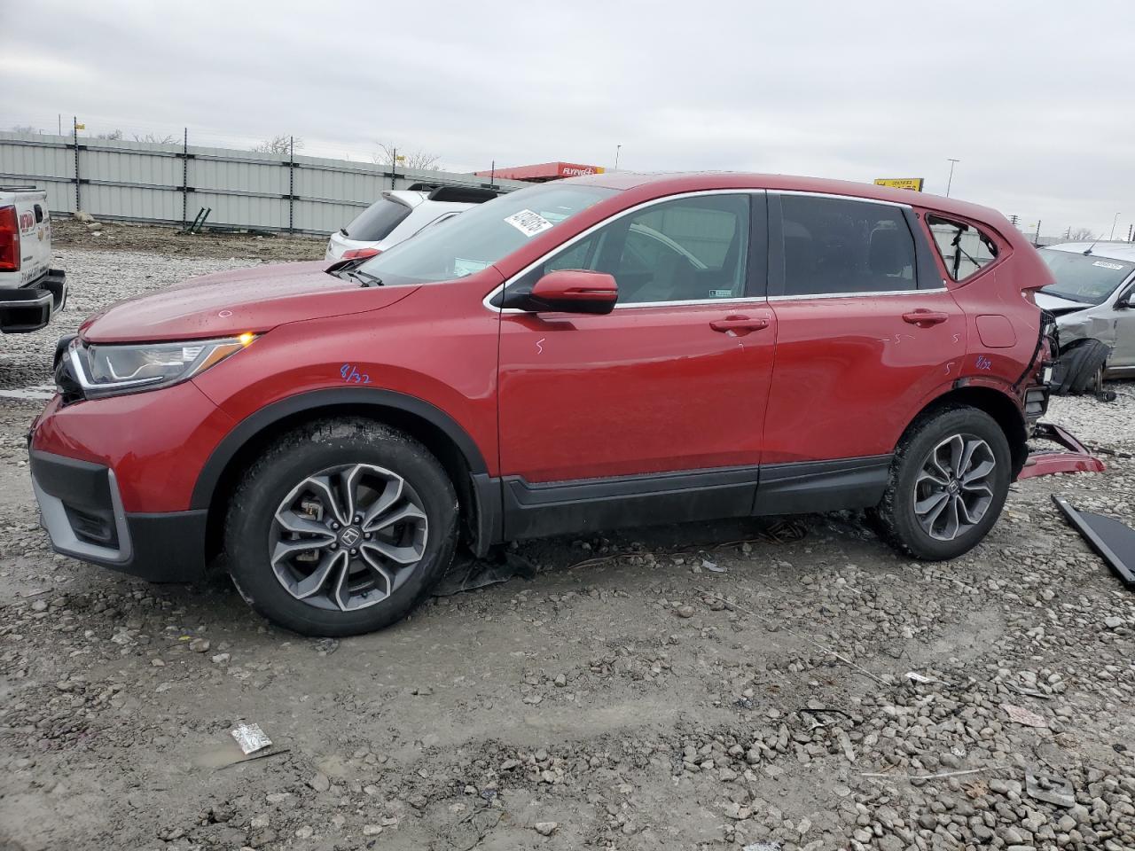 2021 HONDA CR-V EX