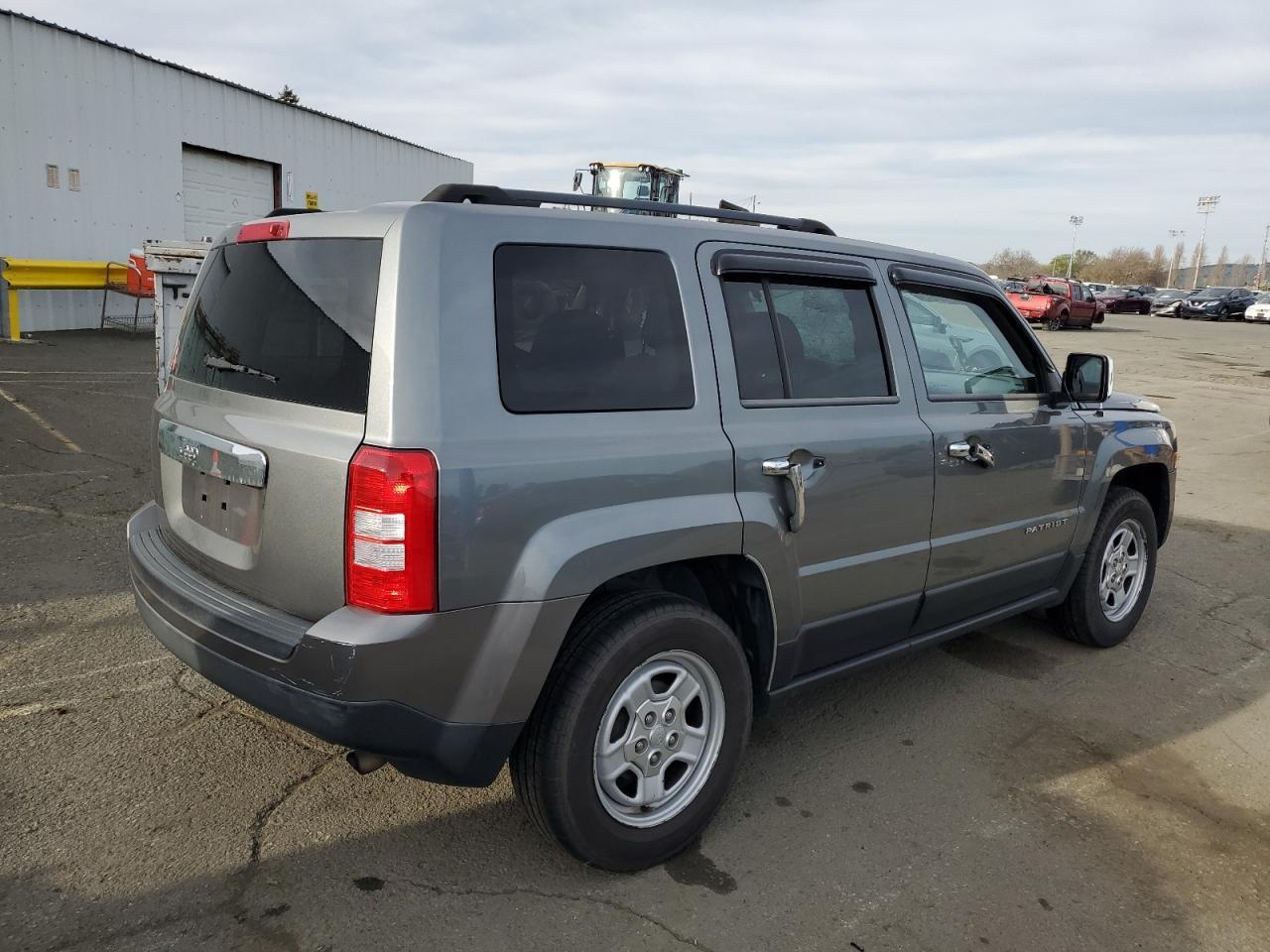 2014 JEEP PATRIOT SP - Фото 3