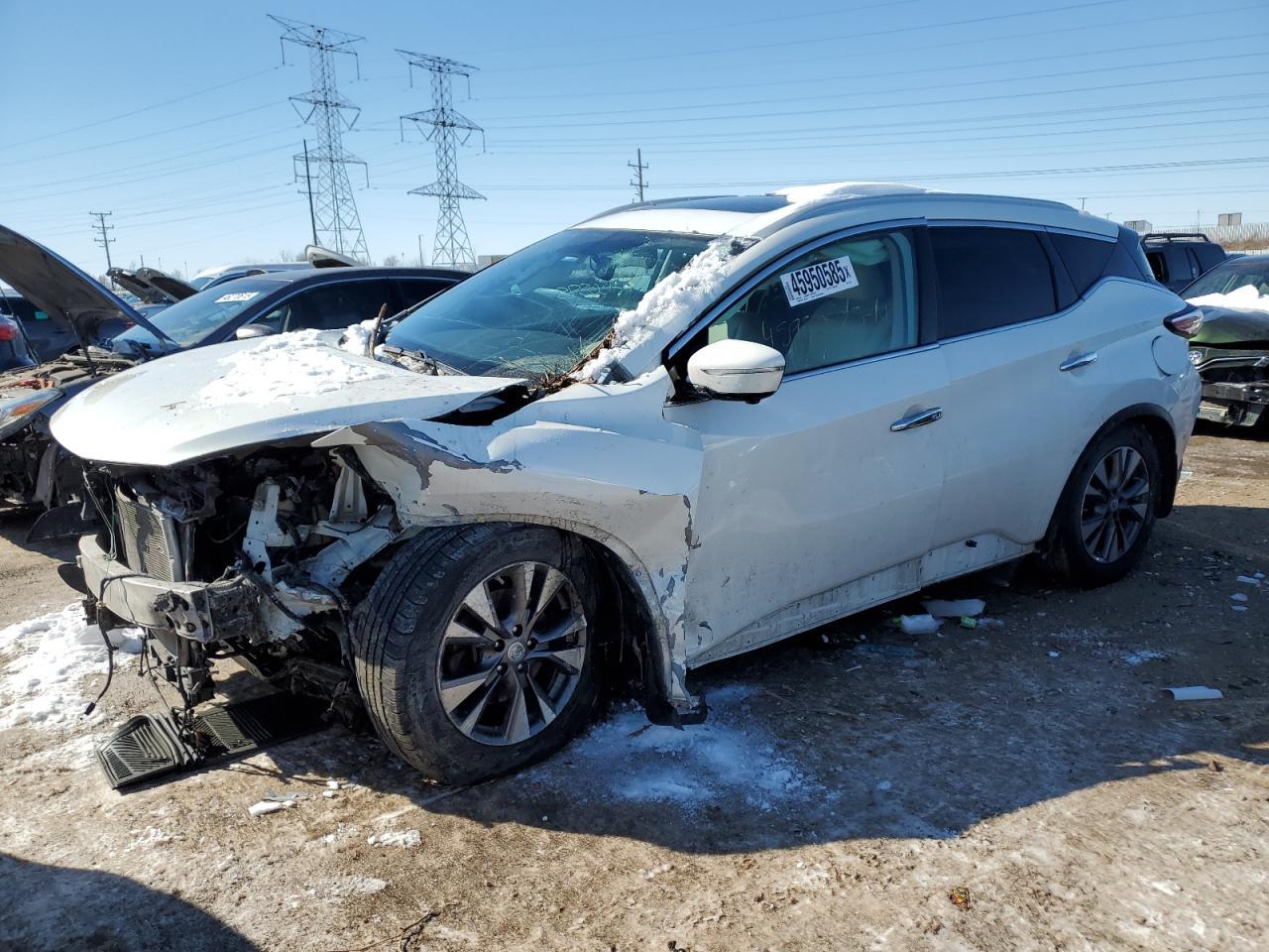 2015 NISSAN MURANO S